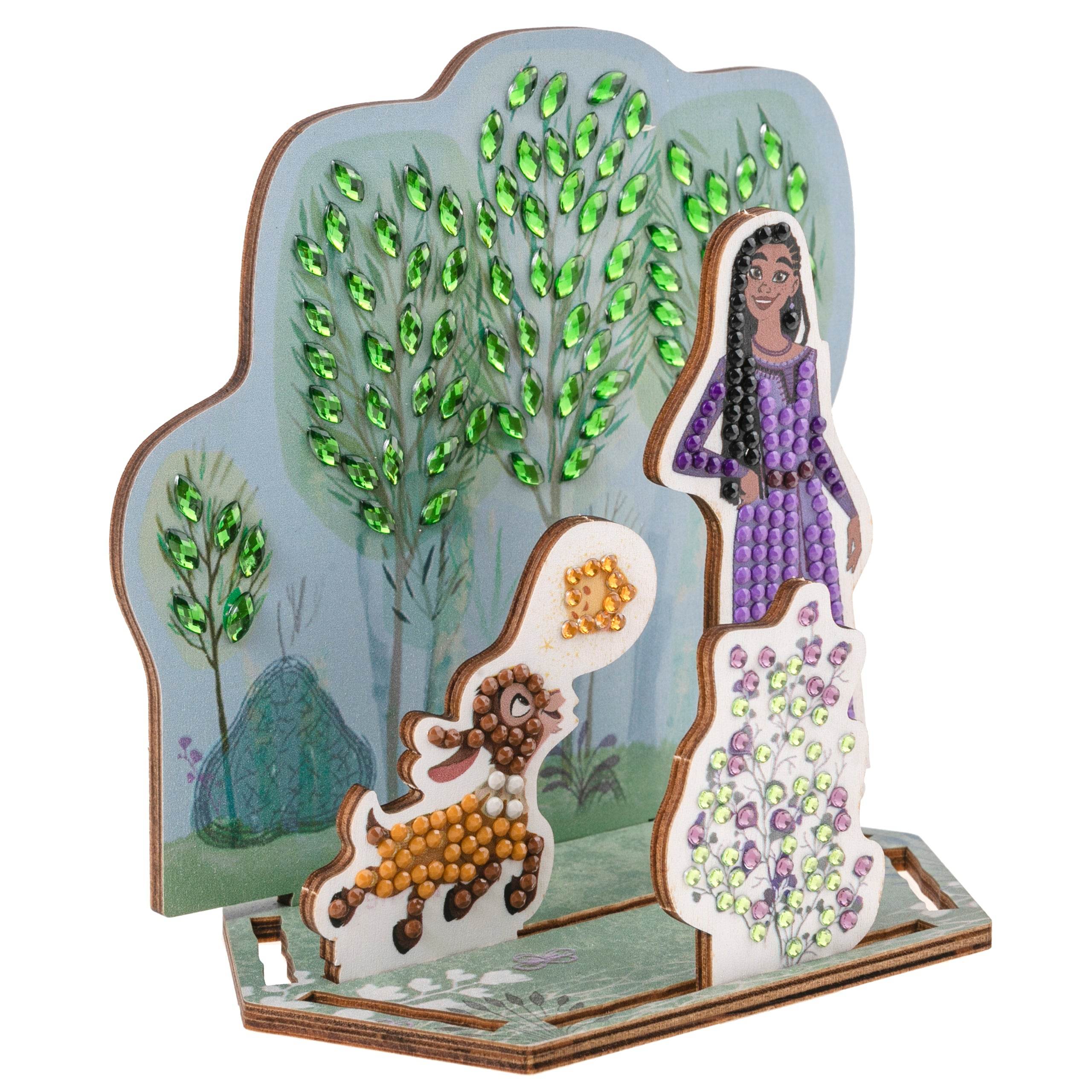Disney Wish Forest Crystal Art Set - Character.com