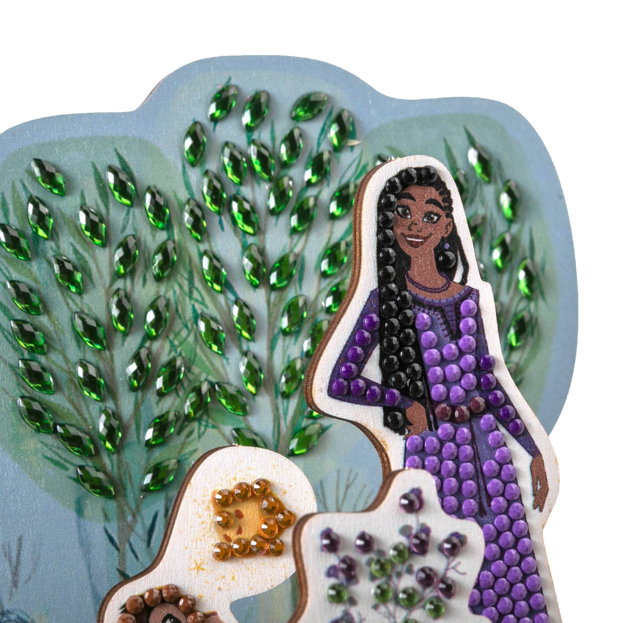 Disney Wish Forest Crystal Art Set - Character.com