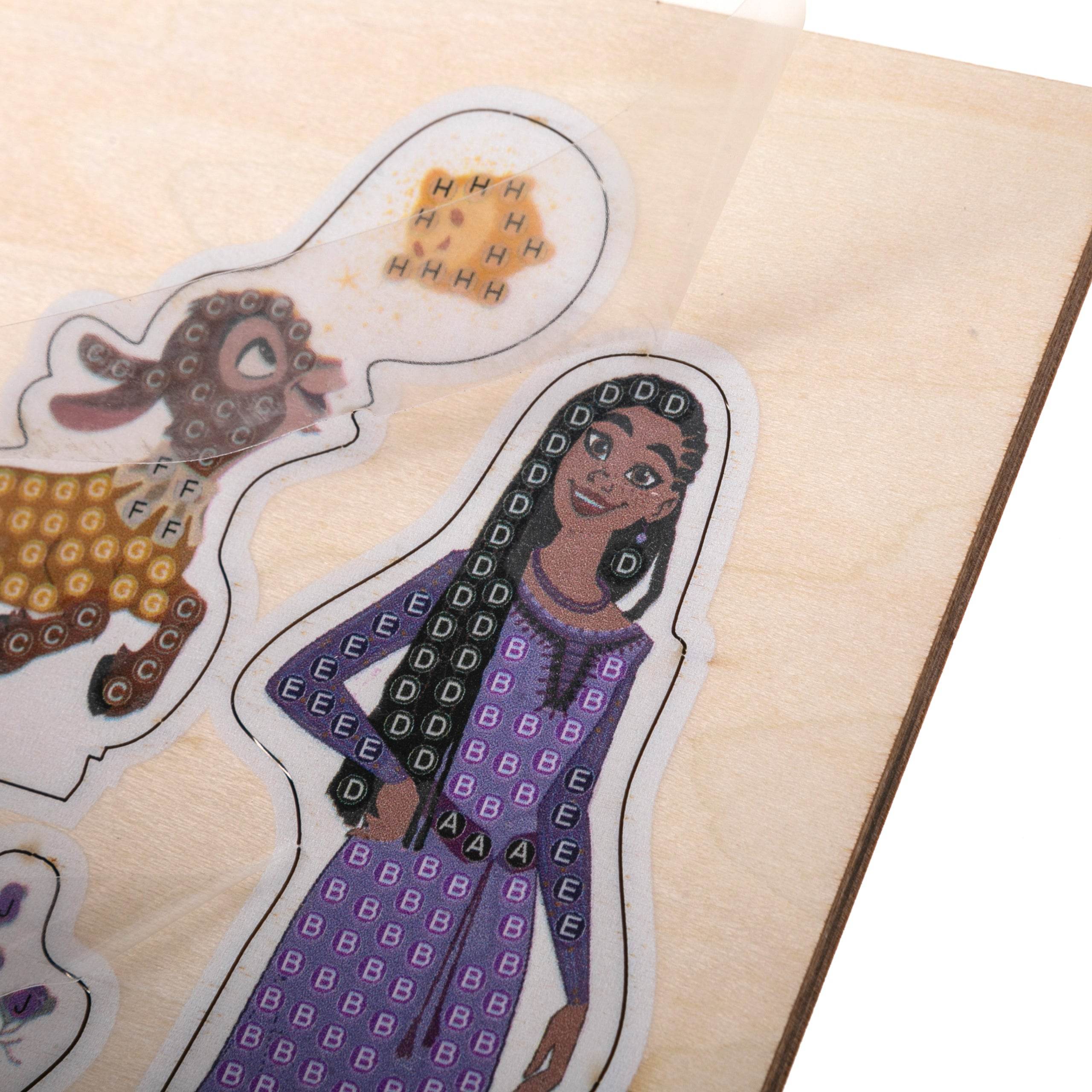 Disney Wish Forest Crystal Art Set - Character.com