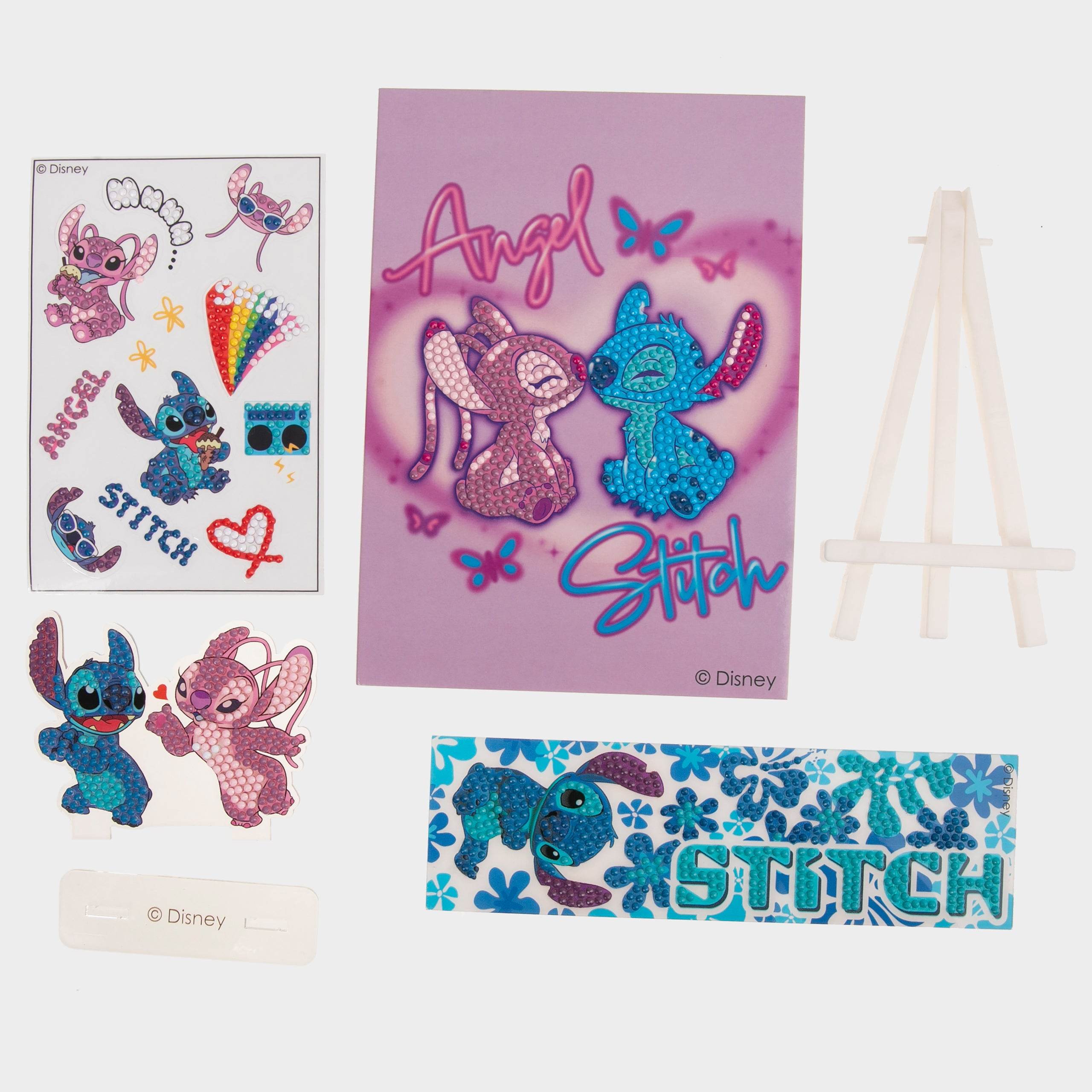 Lilo And Stitch Crystal Art - Character.com