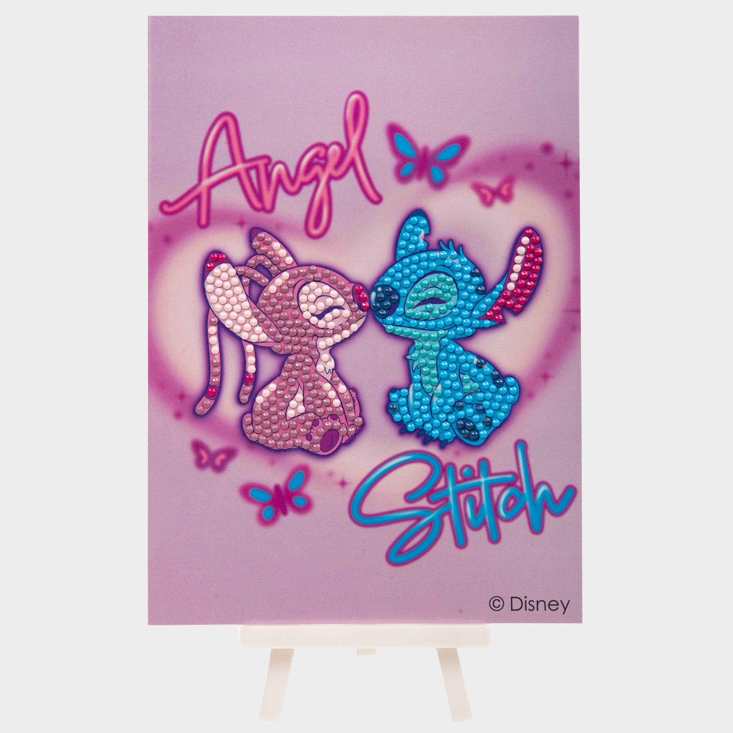 Lilo And Stitch Crystal Art - Character.com