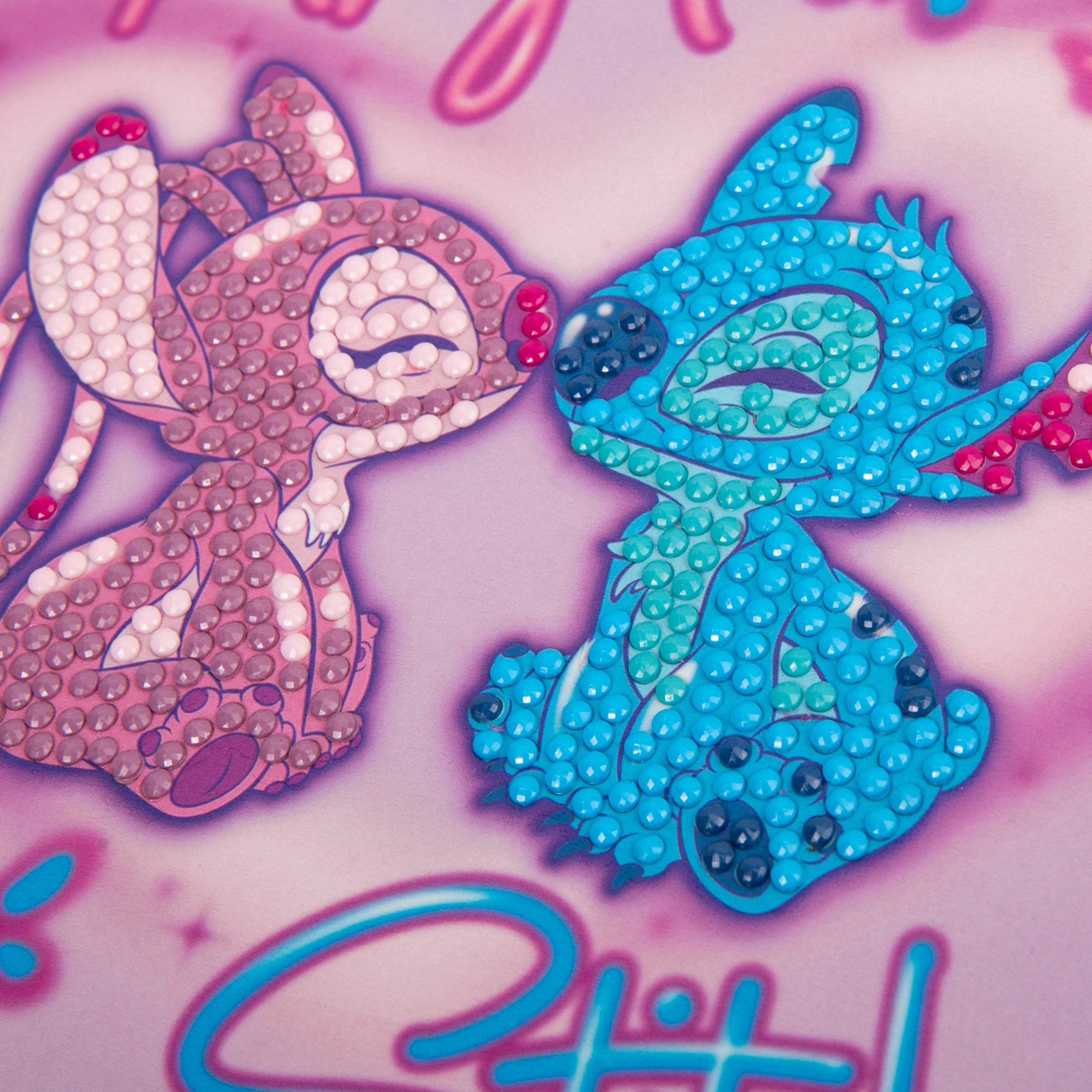 Lilo And Stitch Crystal Art - Character.com