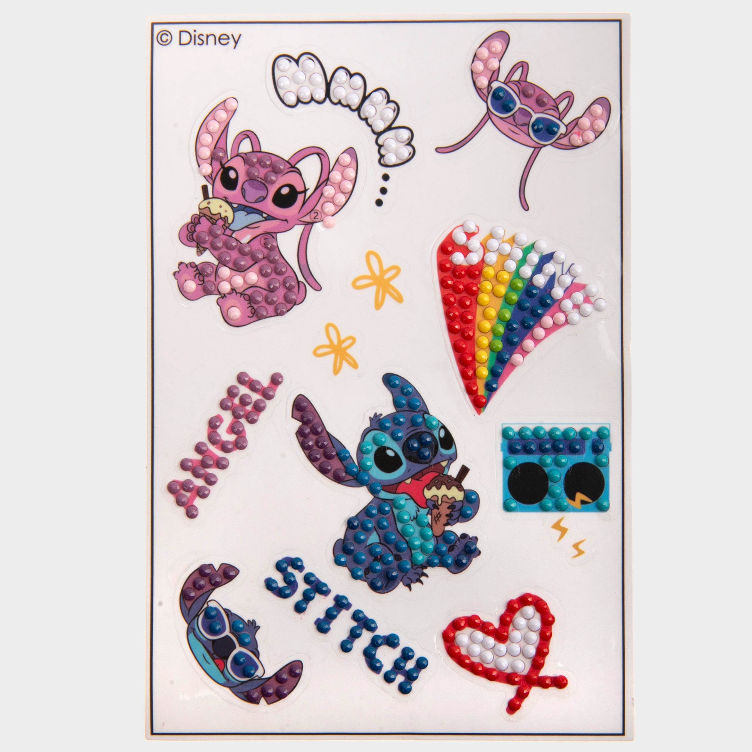 Lilo And Stitch Crystal Art - Character.com