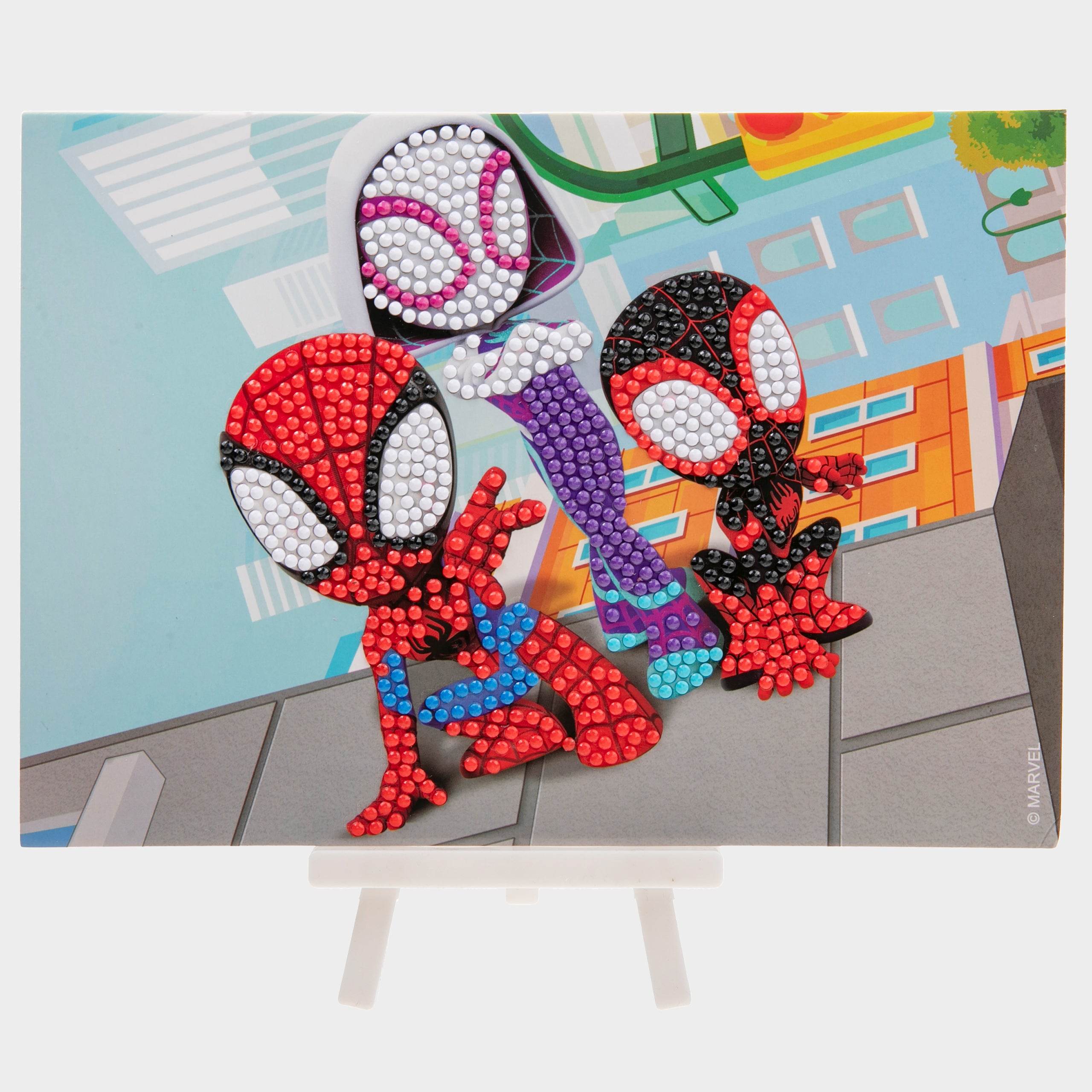 Spidey And His Amazing Friends Crystal Art - Character.com