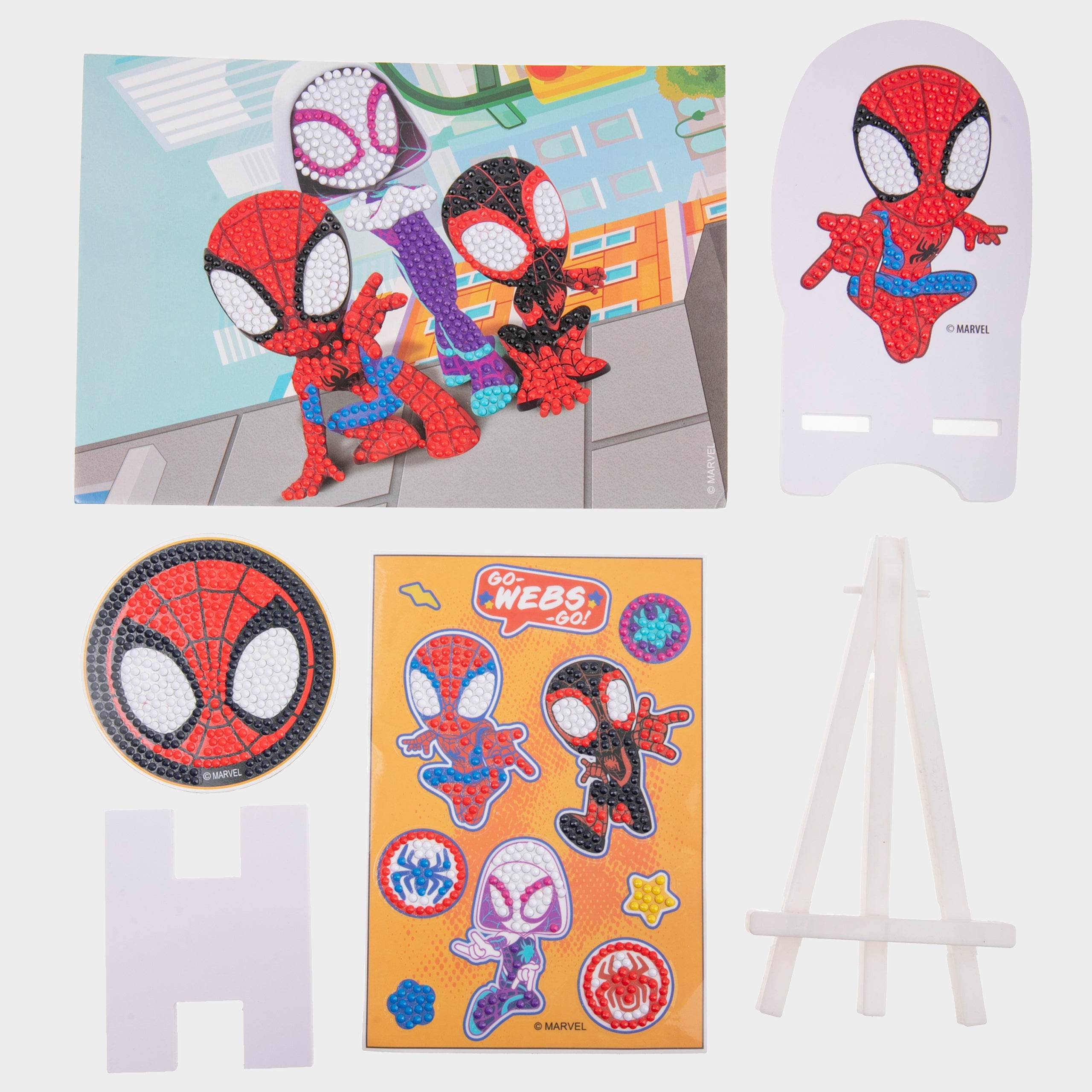 Spidey And His Amazing Friends Crystal Art - Character.com