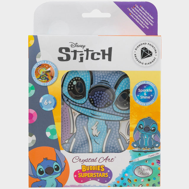 Lilo & Stitch Crystal Art Buddies - Character.com