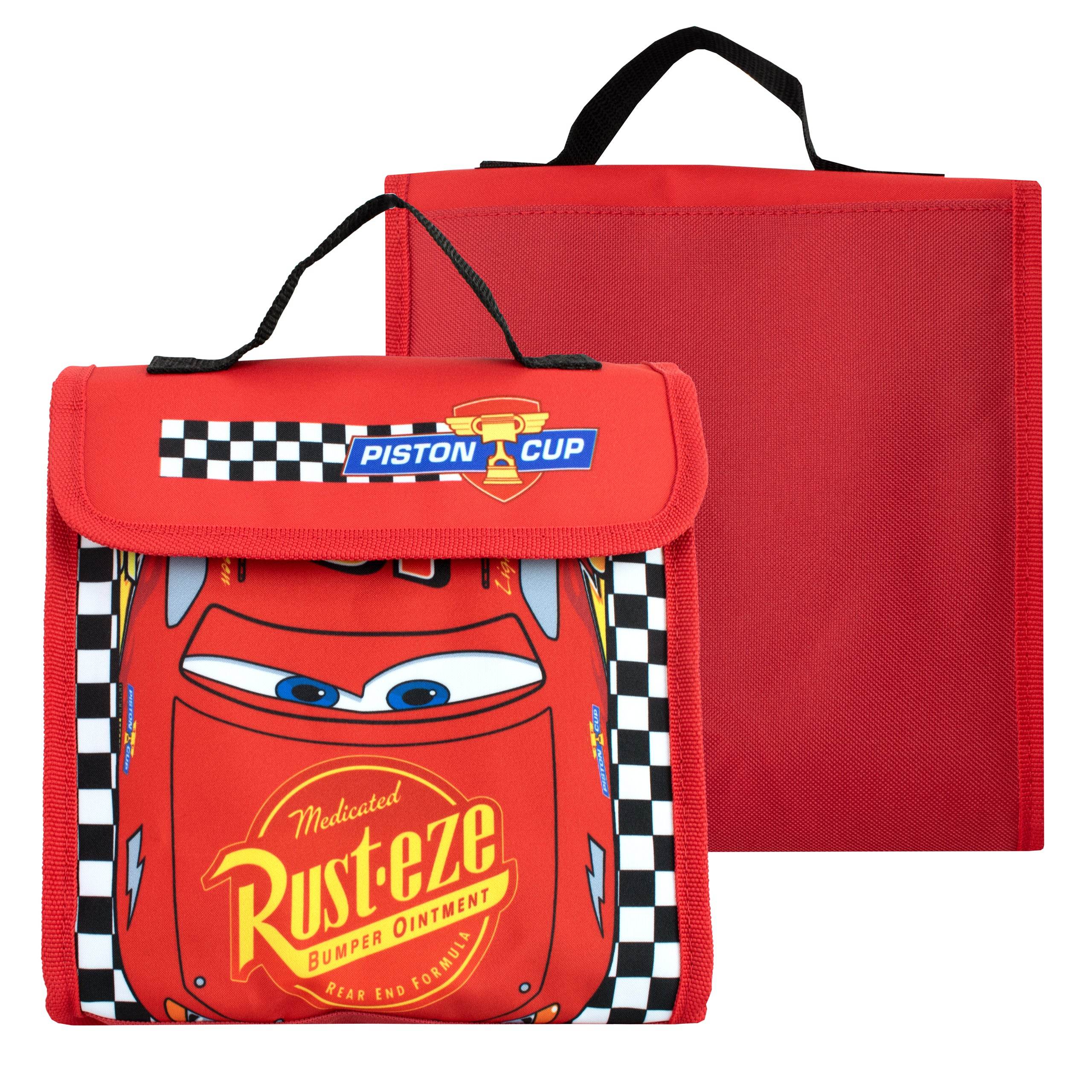 Lightning McQueen Backpack Set | 4 Piece Set | Disney Cars Lightning McQueen Backpack Set | 4 Piece Set | Disney Cars