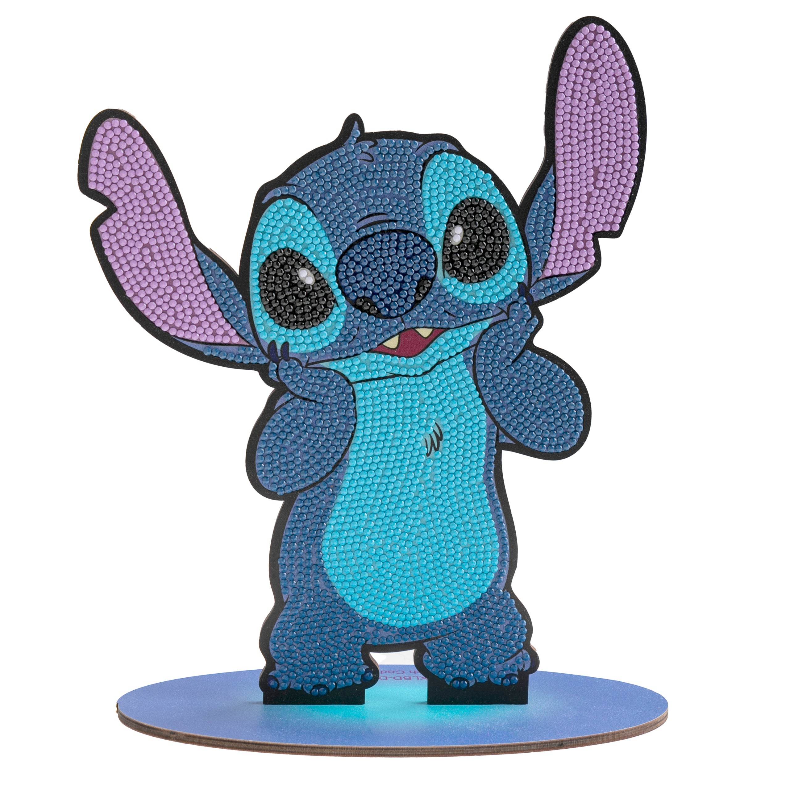 Stitch Lilo and Stitch Disney Crystal Art Buddy XL - Character.com