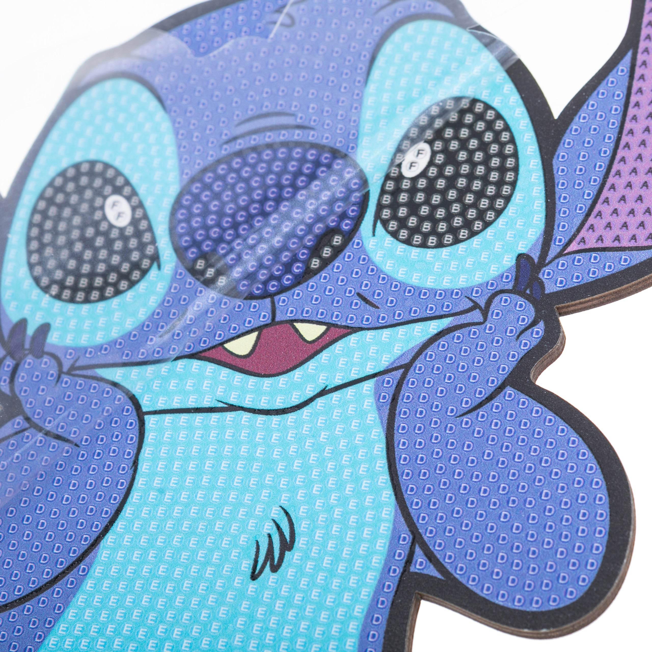 Stitch Lilo and Stitch Disney Crystal Art Buddy XL - Character.com