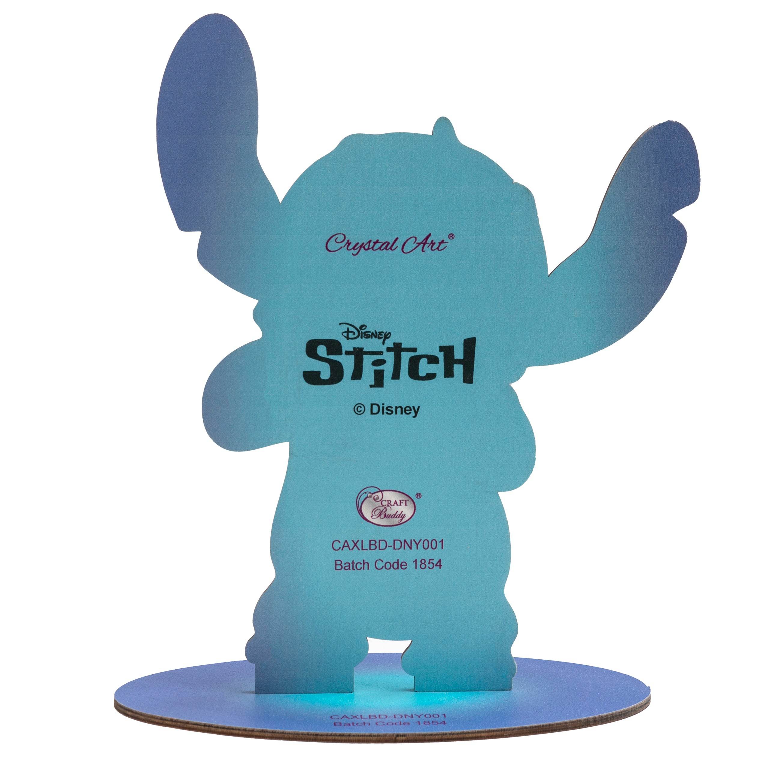 Stitch Lilo and Stitch Disney Crystal Art Buddy XL - Character.com