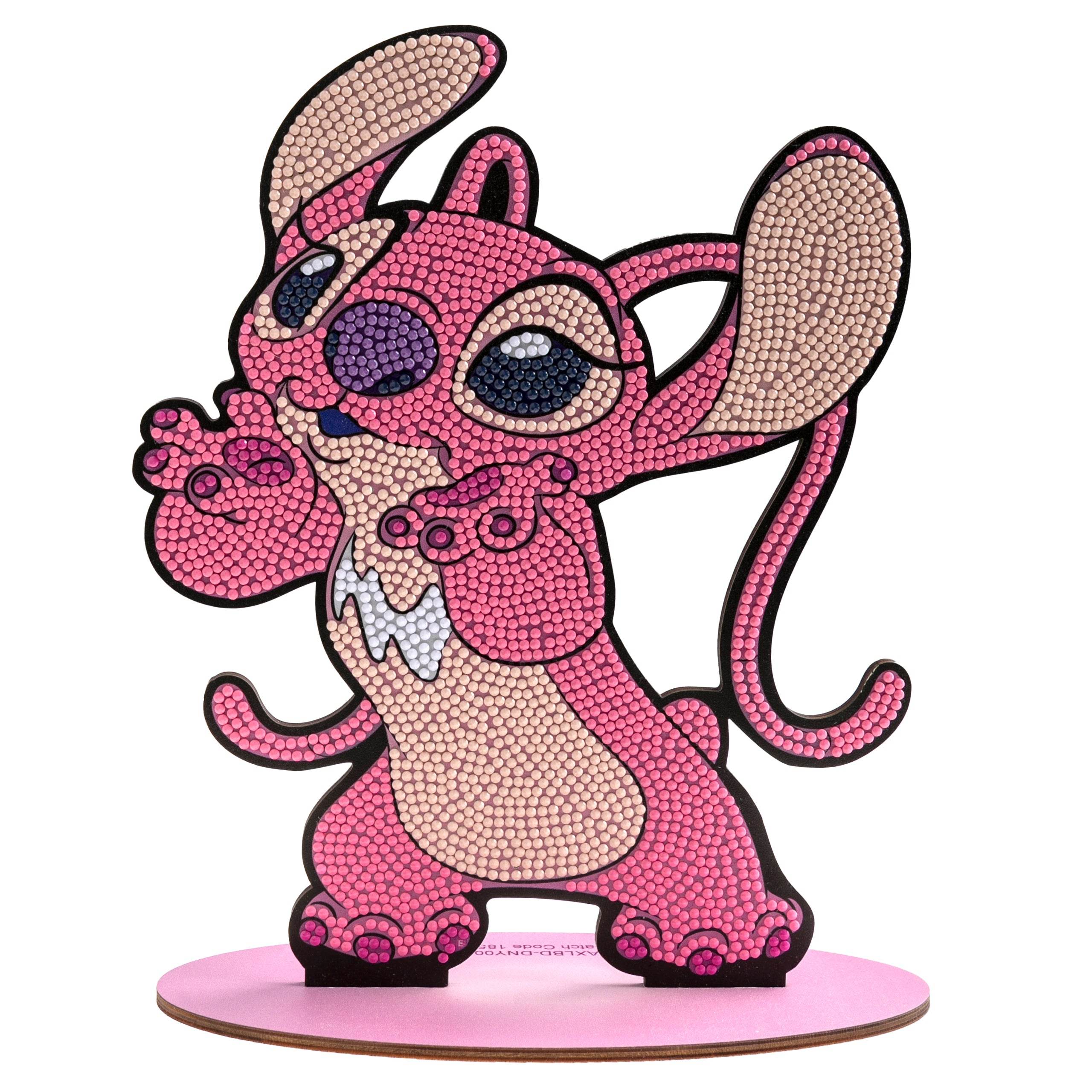 Angel Lilo and Stitch Disney Crystal Art Buddy XL - Character.com