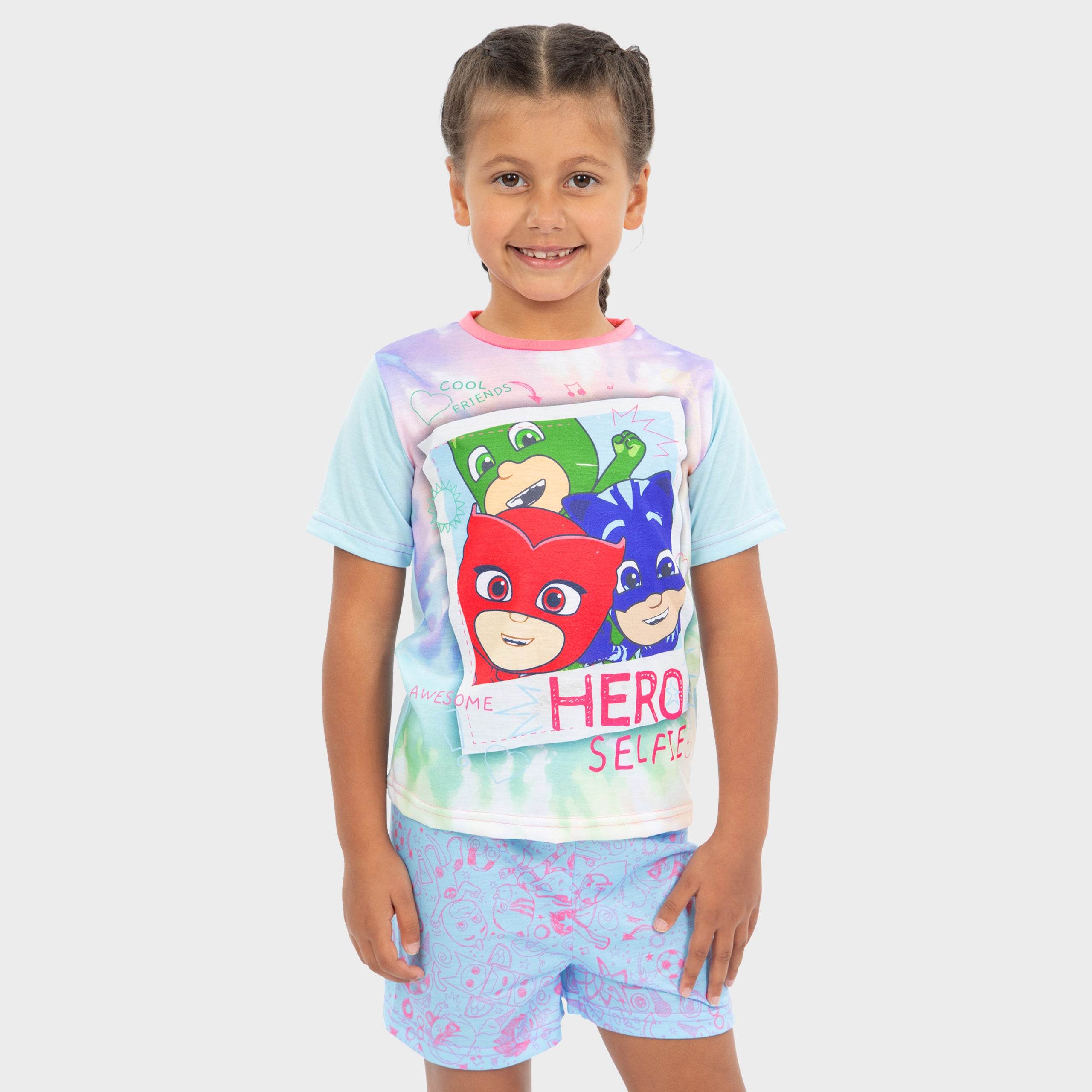 Girls PJ Masks Pyjamas | Character.com