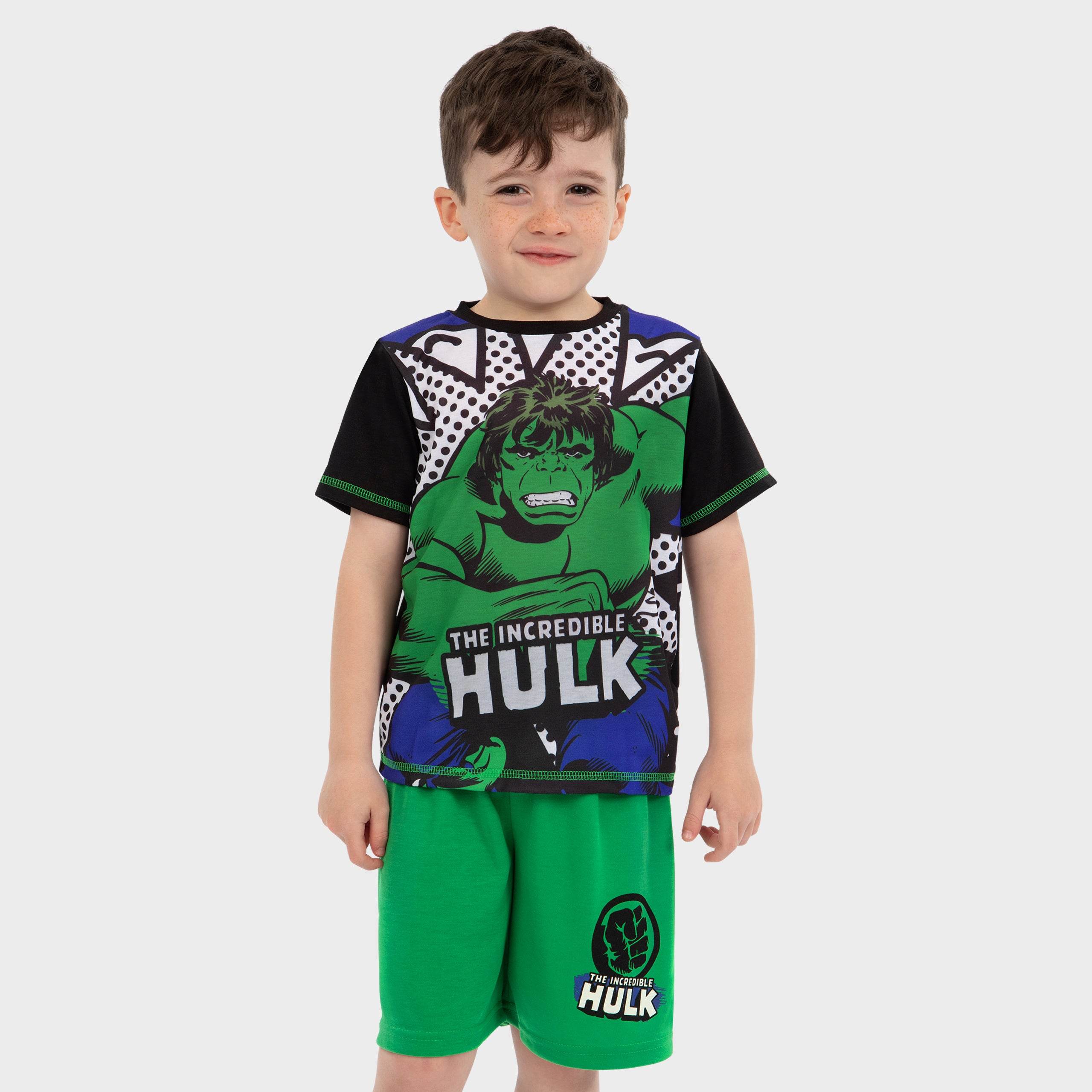The Incredible Hulk Short Pyjamas - Character.com