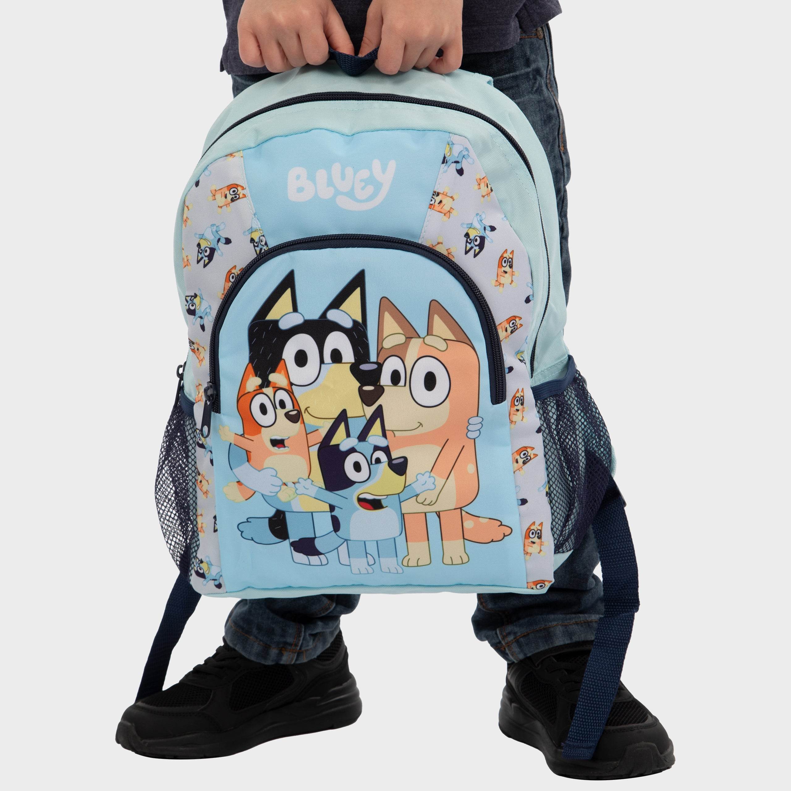 Bluey Kids Backpack | Bluey & Bingo School Bag | Blue – Character.com