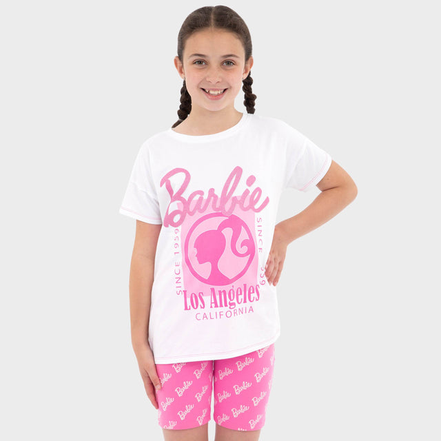 Barbie T-Shirt And Shorts Set - Character.com