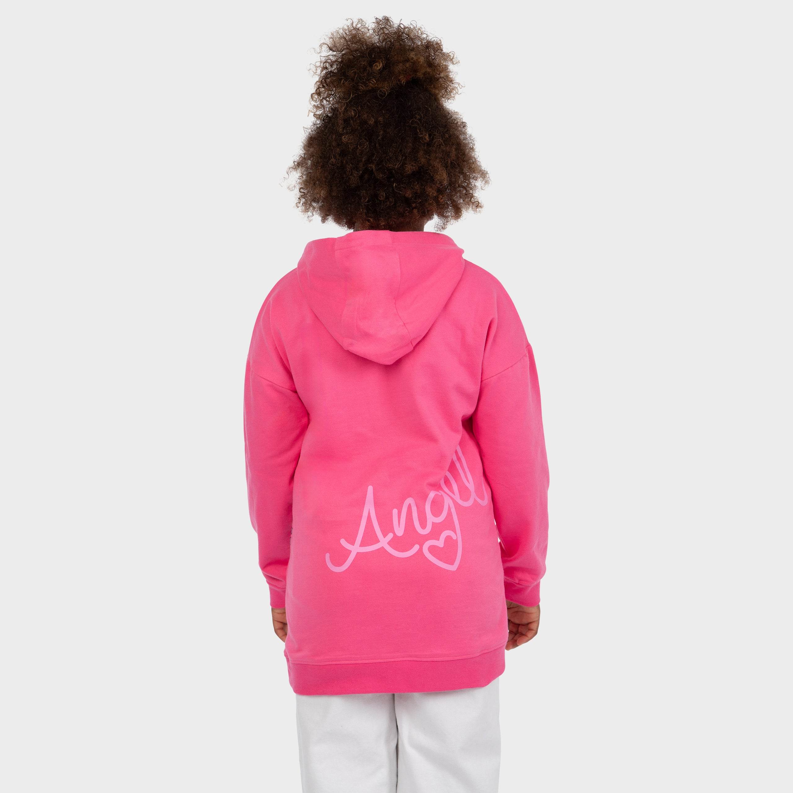 Lilo And Stitch Longline Hoodie - Angel - Character.com