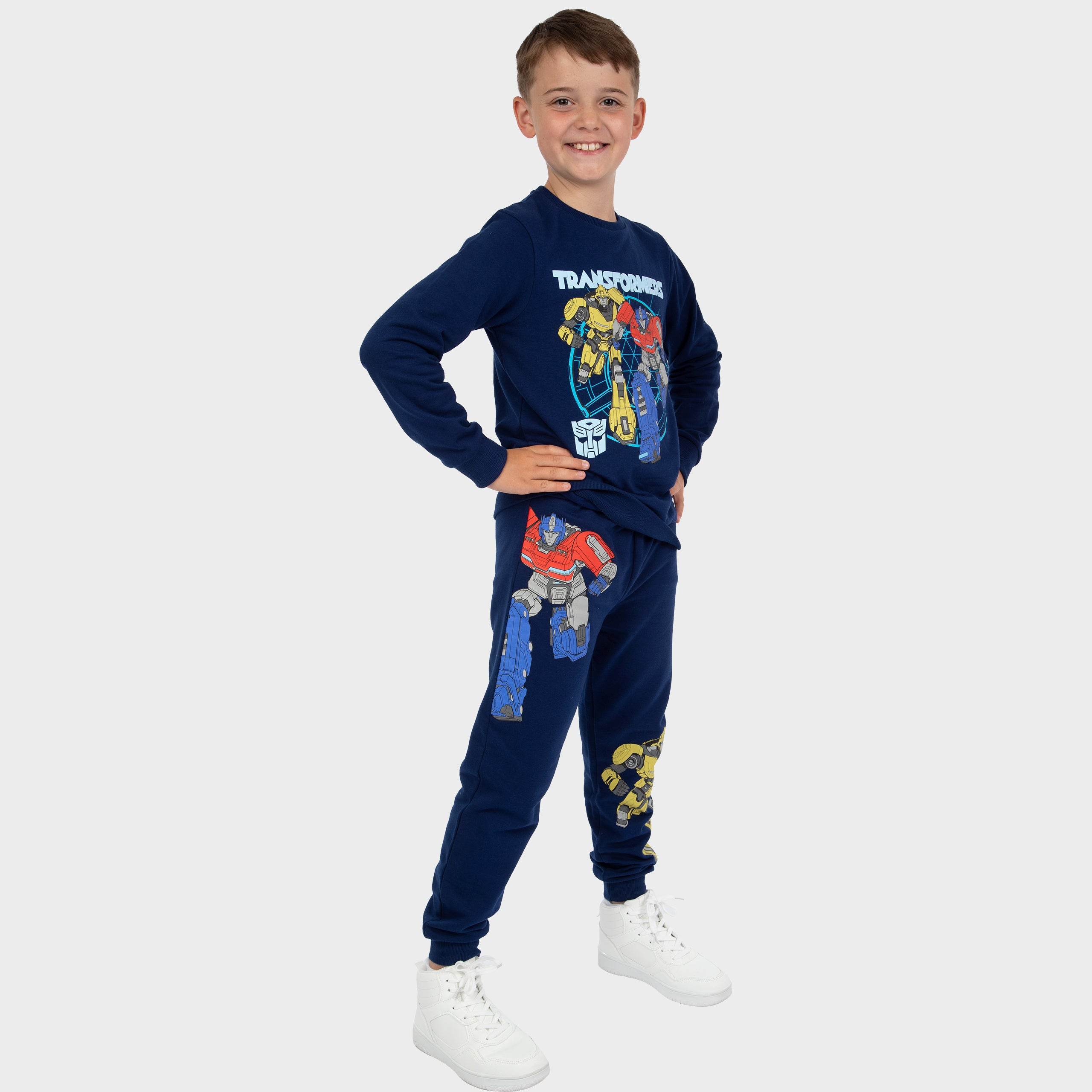 Transformers Sweatshirt And Joggers Set - Character.com