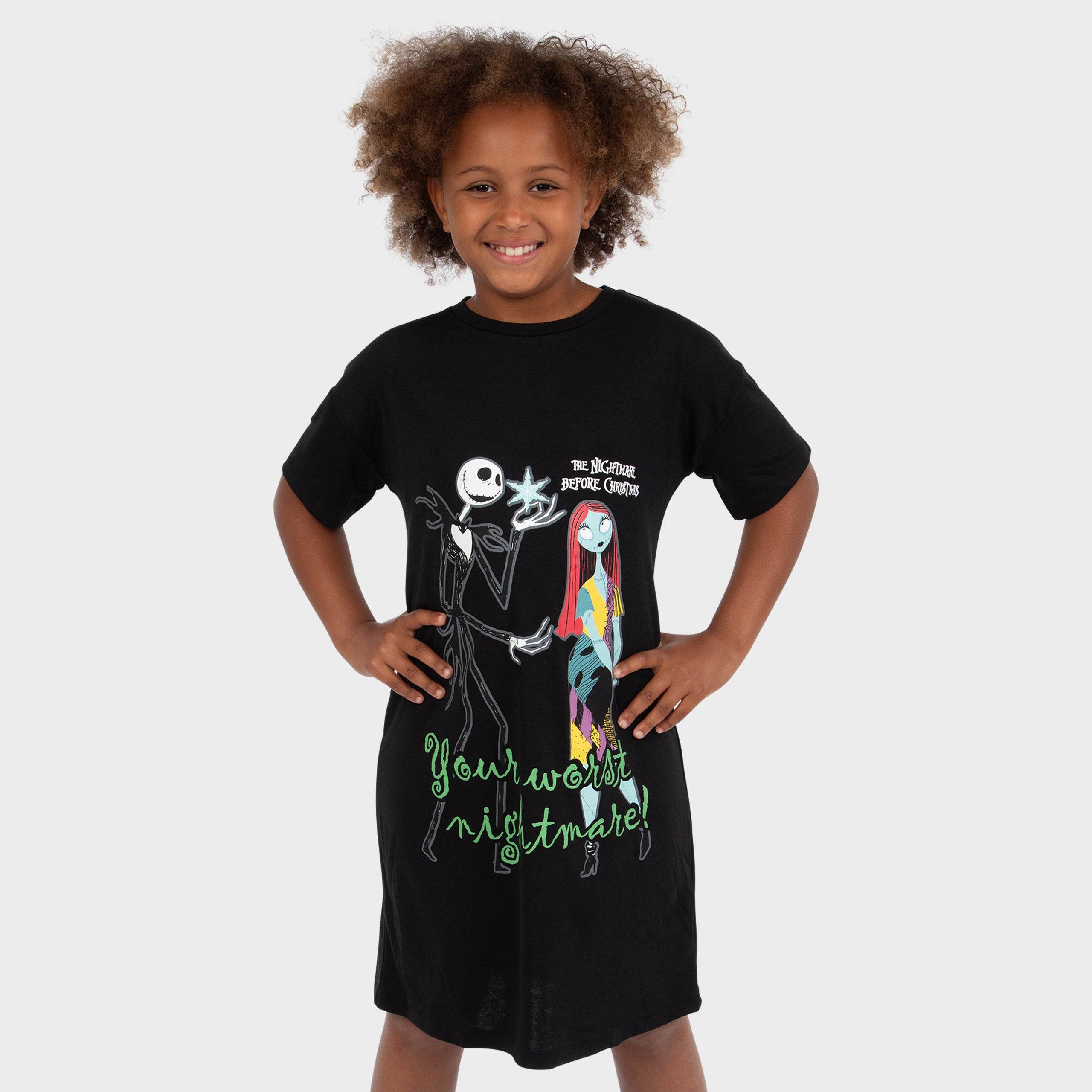 Kids The Nightmare Before Christmas Nightdress - Character.com