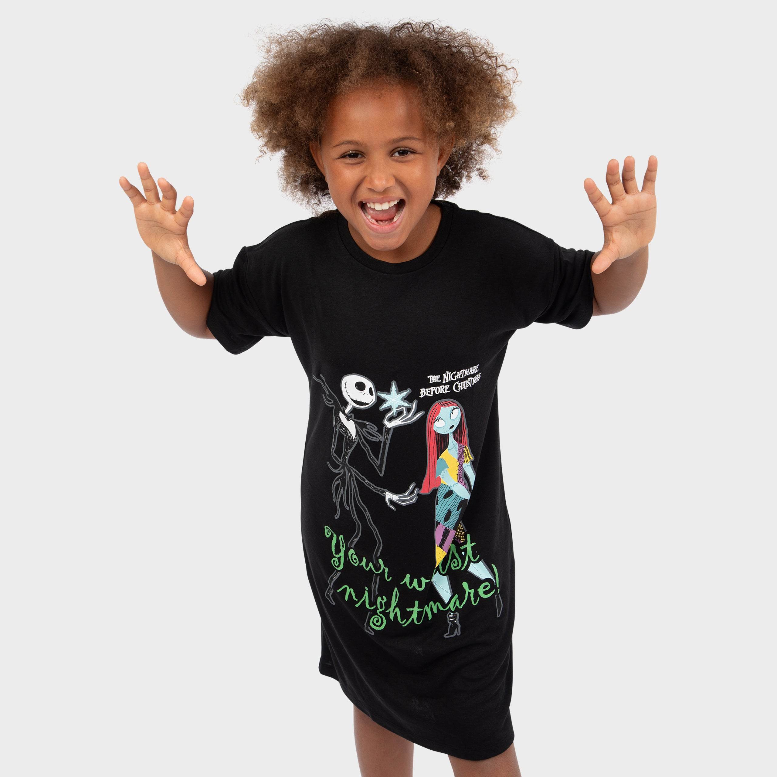 Kids The Nightmare Before Christmas Nightdress - Character.com