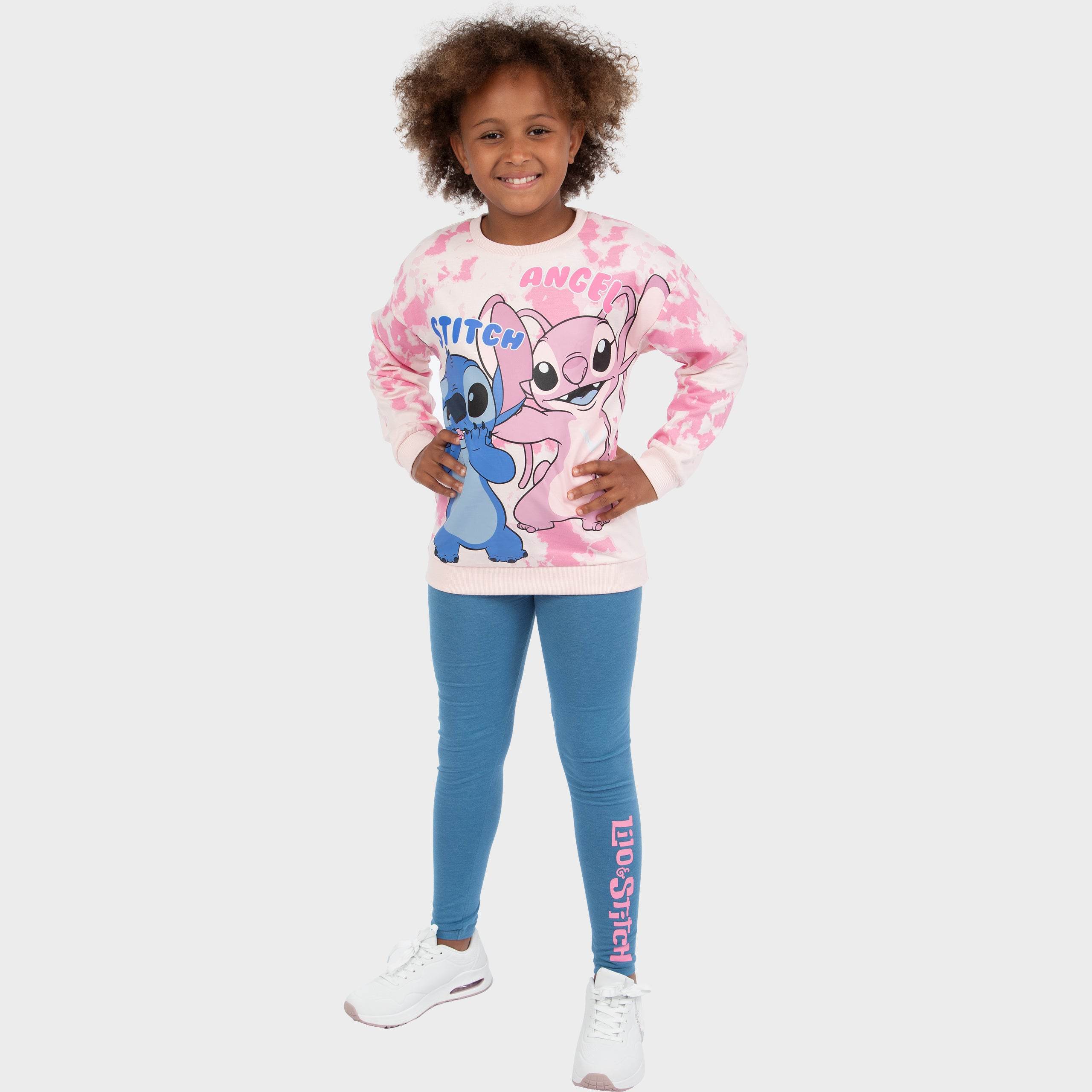 Lilo And Stitch Sweatshirt And Leggings Set - Character.com