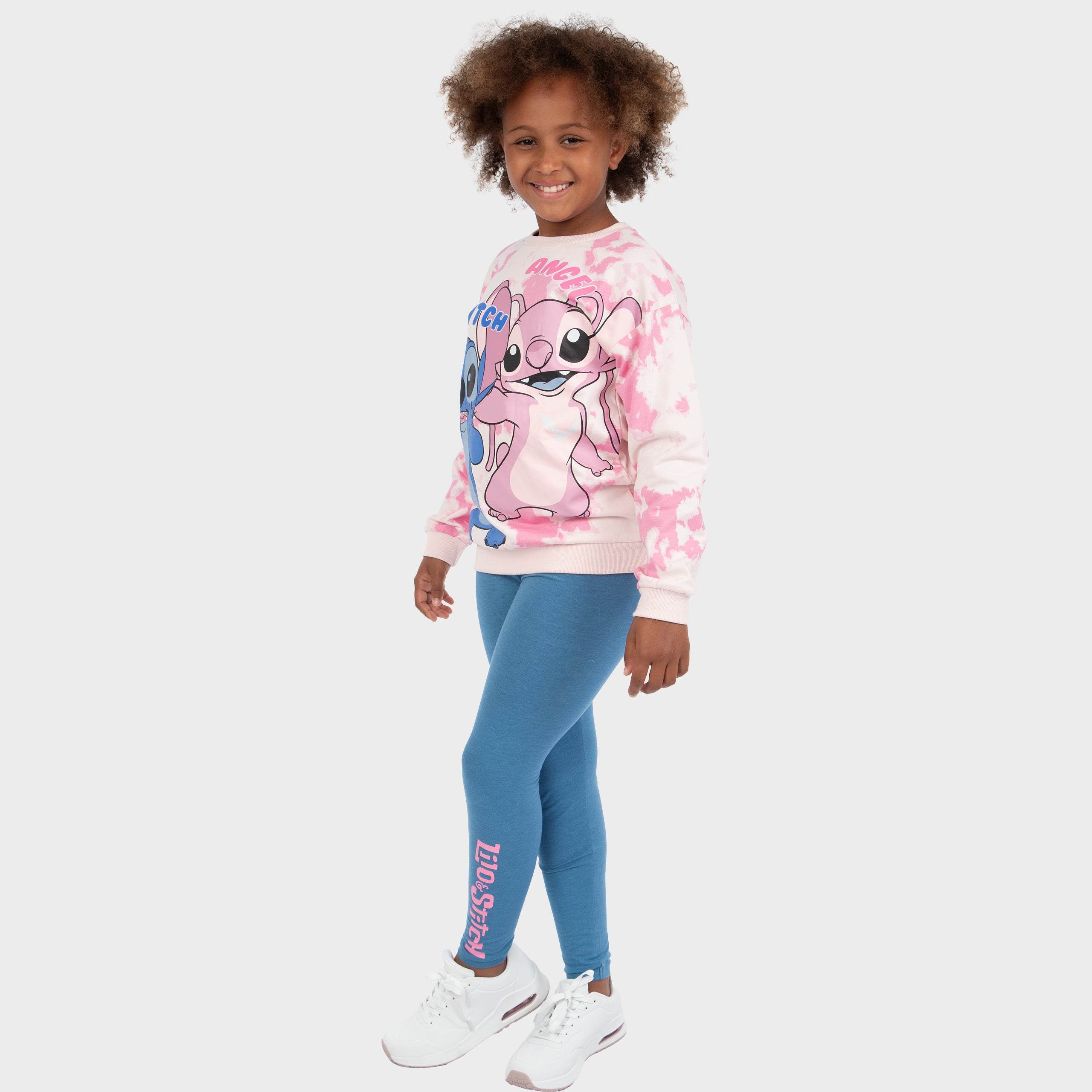 Lilo And Stitch Sweatshirt And Leggings Set - Character.com
