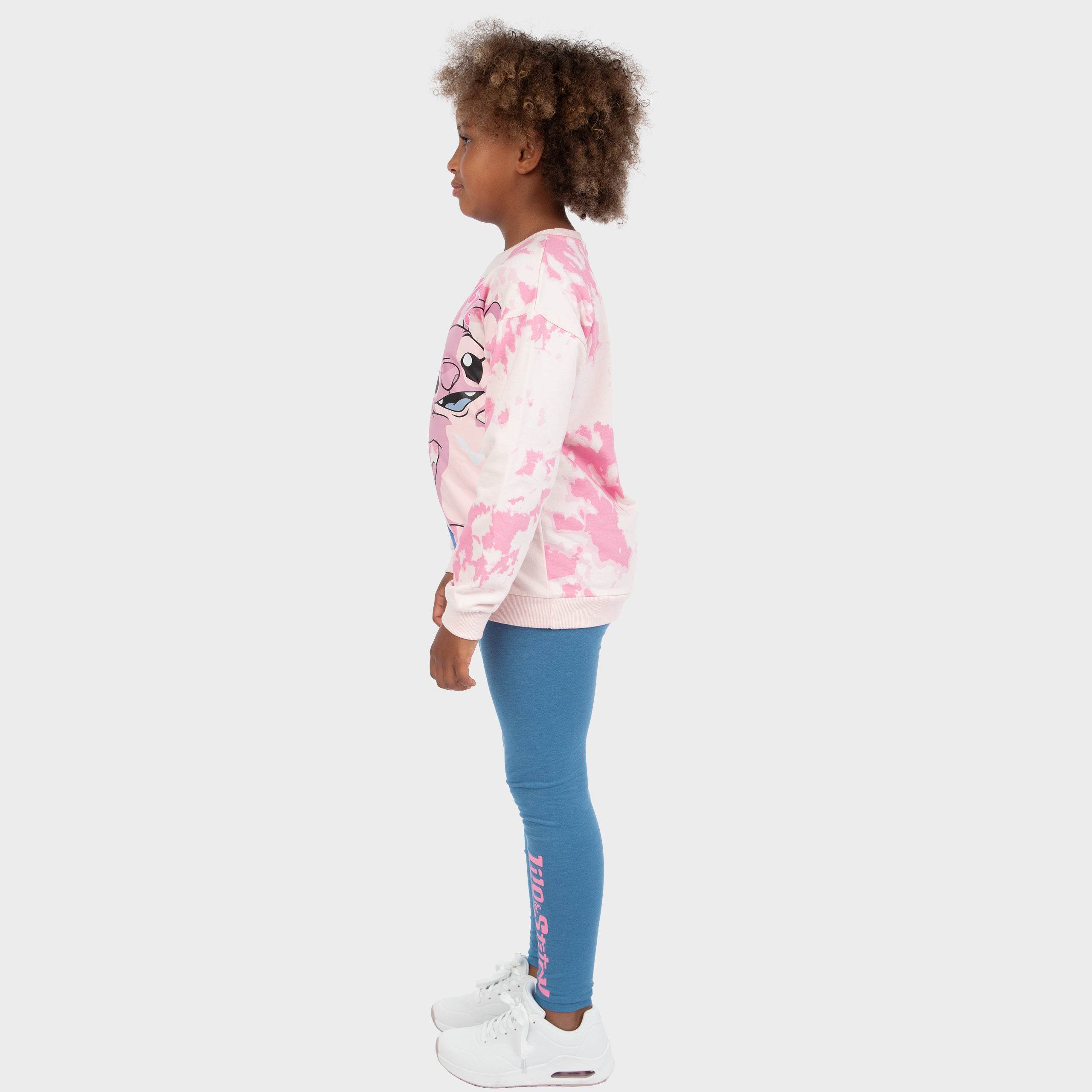 Lilo And Stitch Sweatshirt And Leggings Set - Character.com