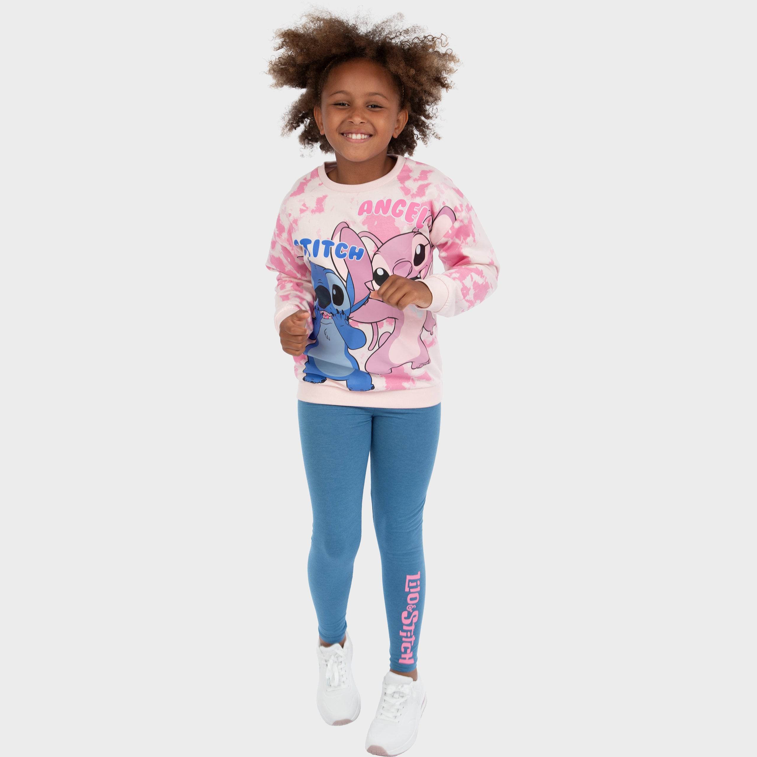 Lilo And Stitch Sweatshirt And Leggings Set - Character.com