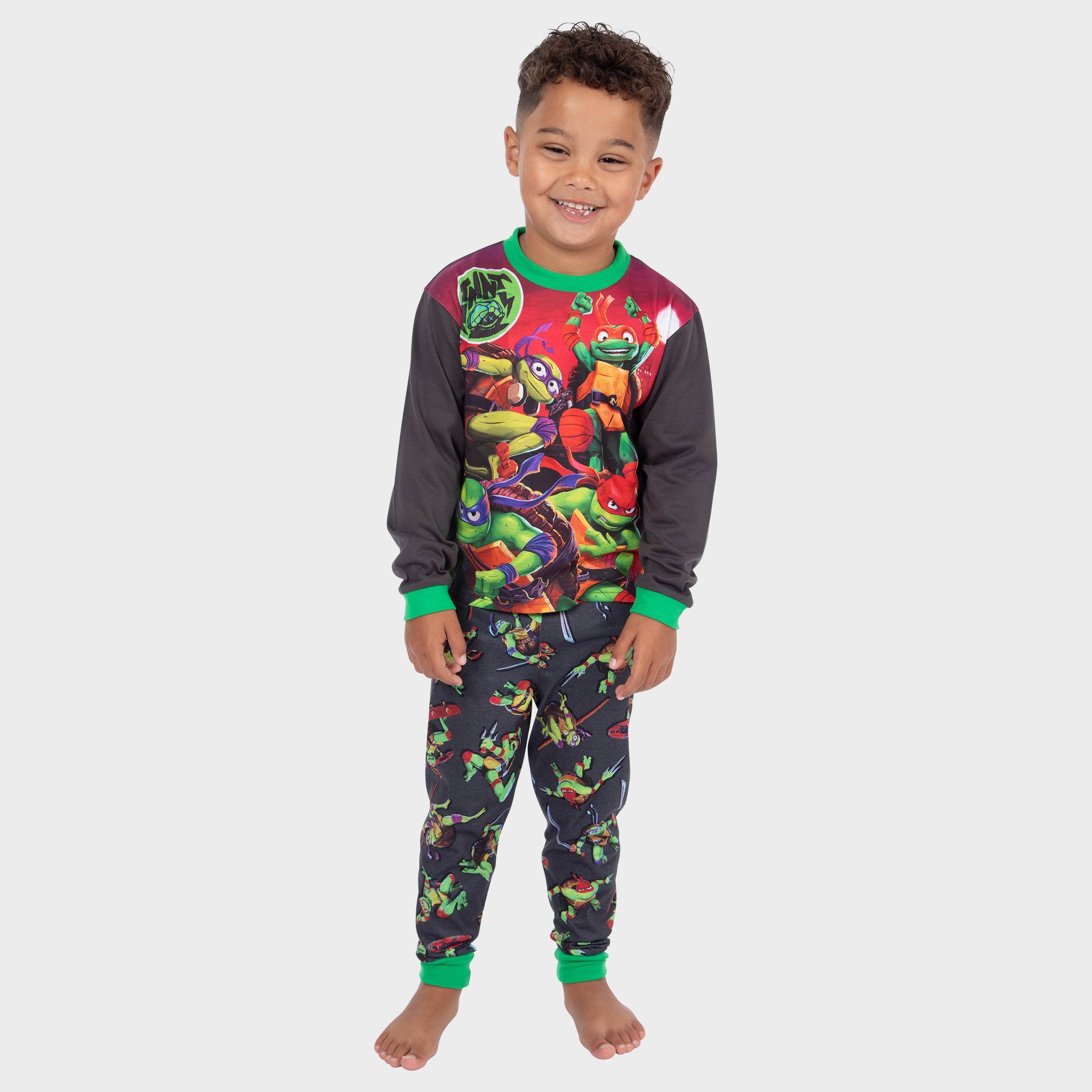 Teenage Mutant Ninja Turtles Long Sleeve Pyjamas - Character.com