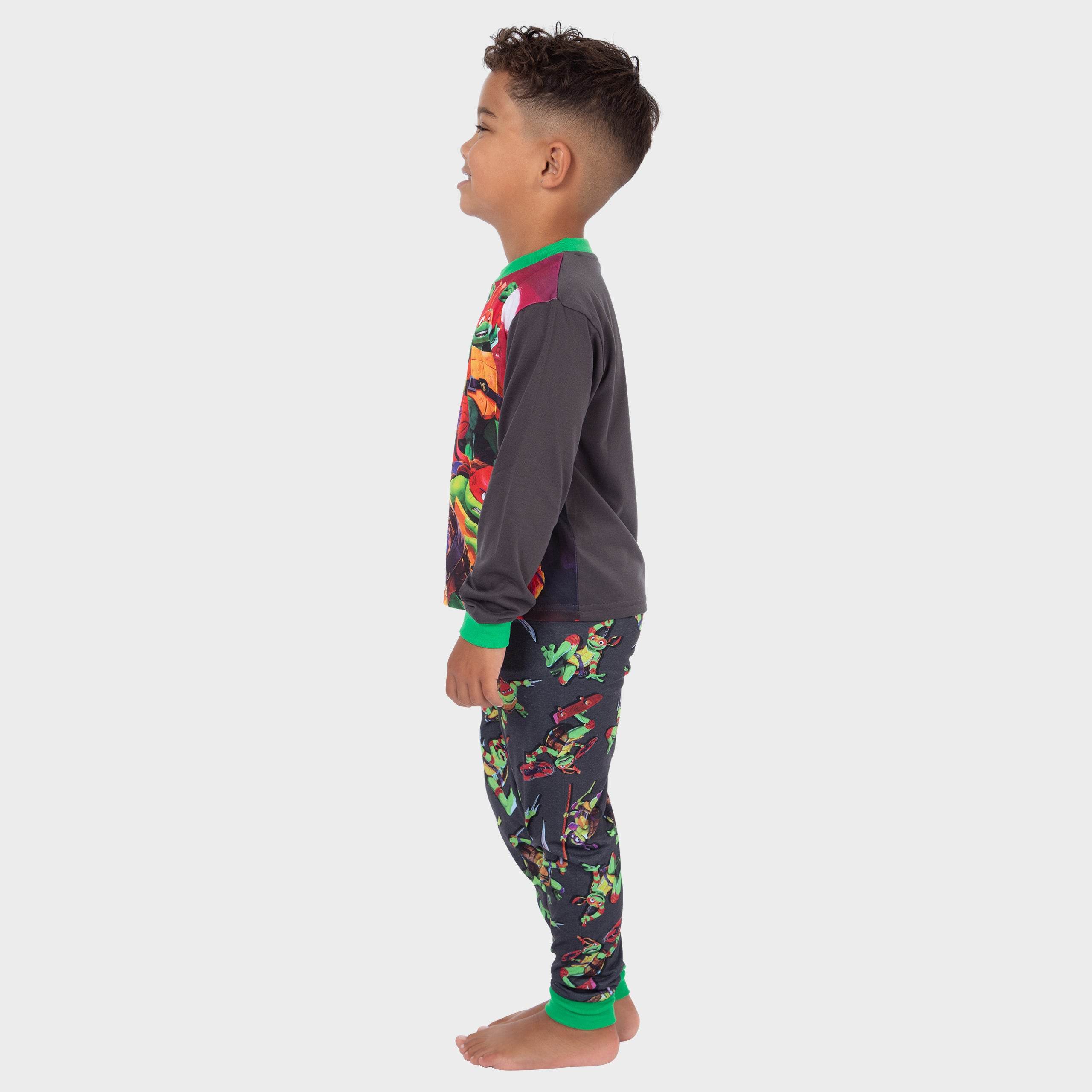 Teenage Mutant Ninja Turtles Long Sleeve Pyjamas - Character.com