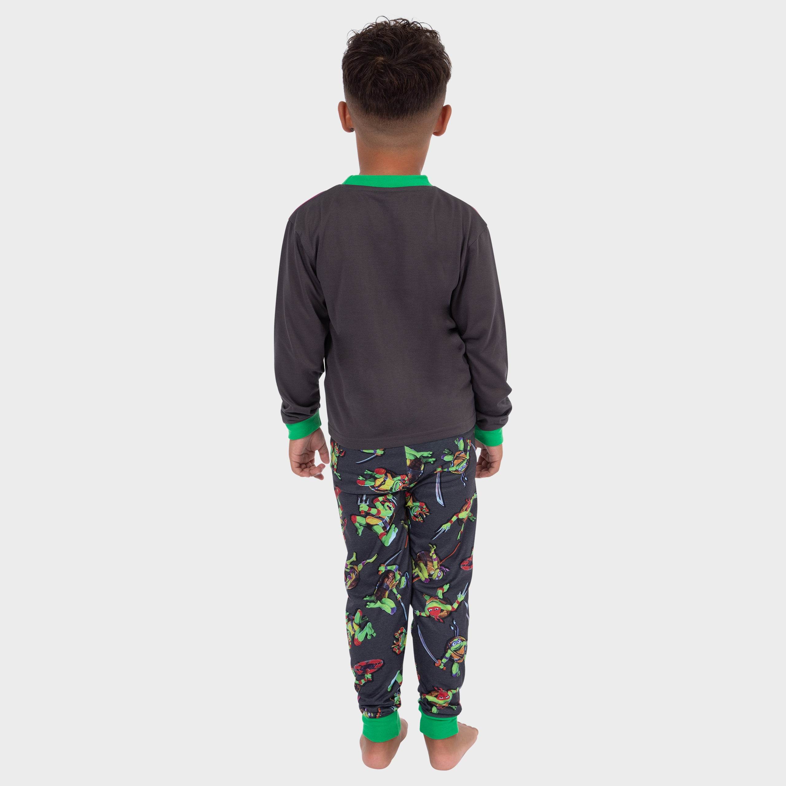 Teenage Mutant Ninja Turtles Long Sleeve Pyjamas - Character.com
