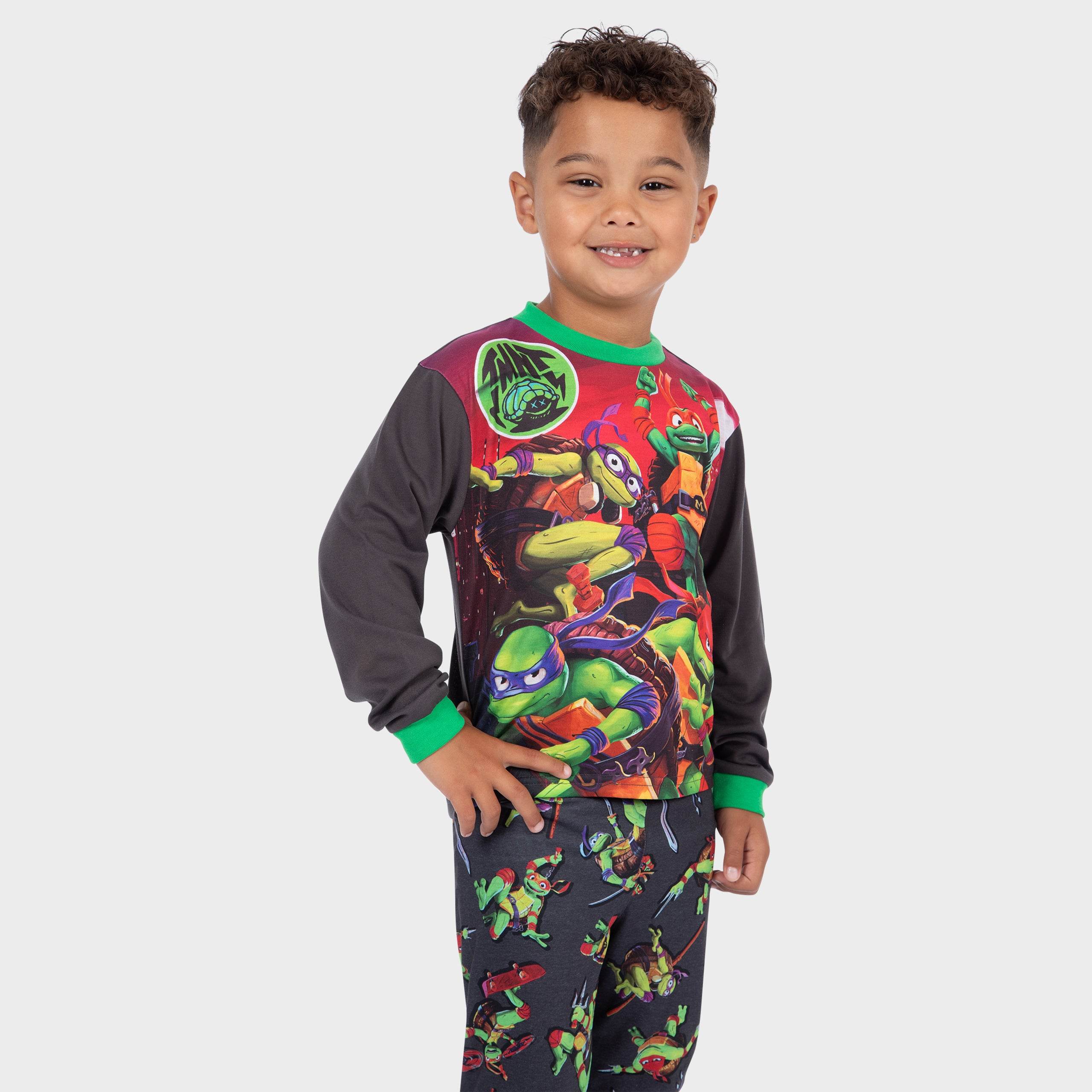 Teenage Mutant Ninja Turtles Long Sleeve Pyjamas - Character.com