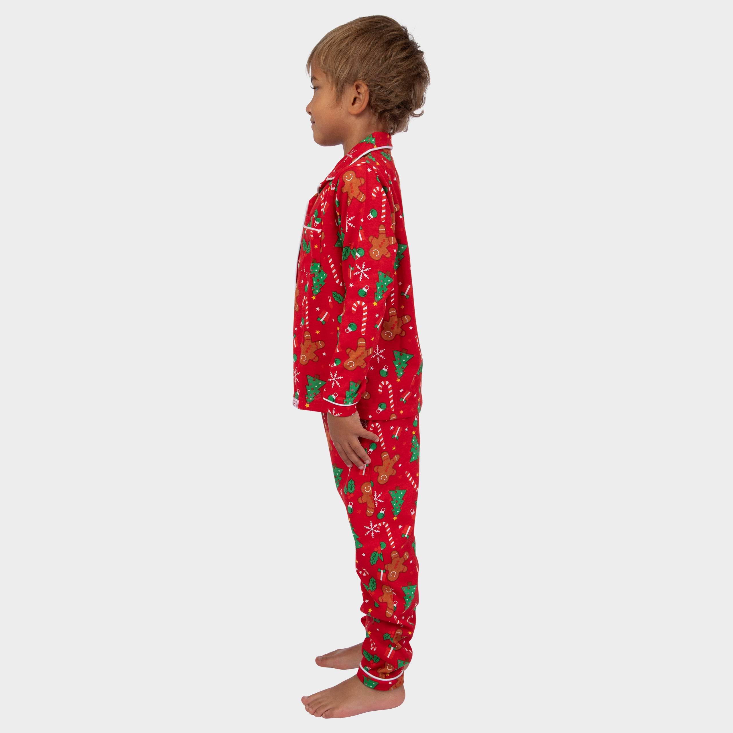 Harry Bear Boys Gingerbread Christmas Pyjamas - Character.com