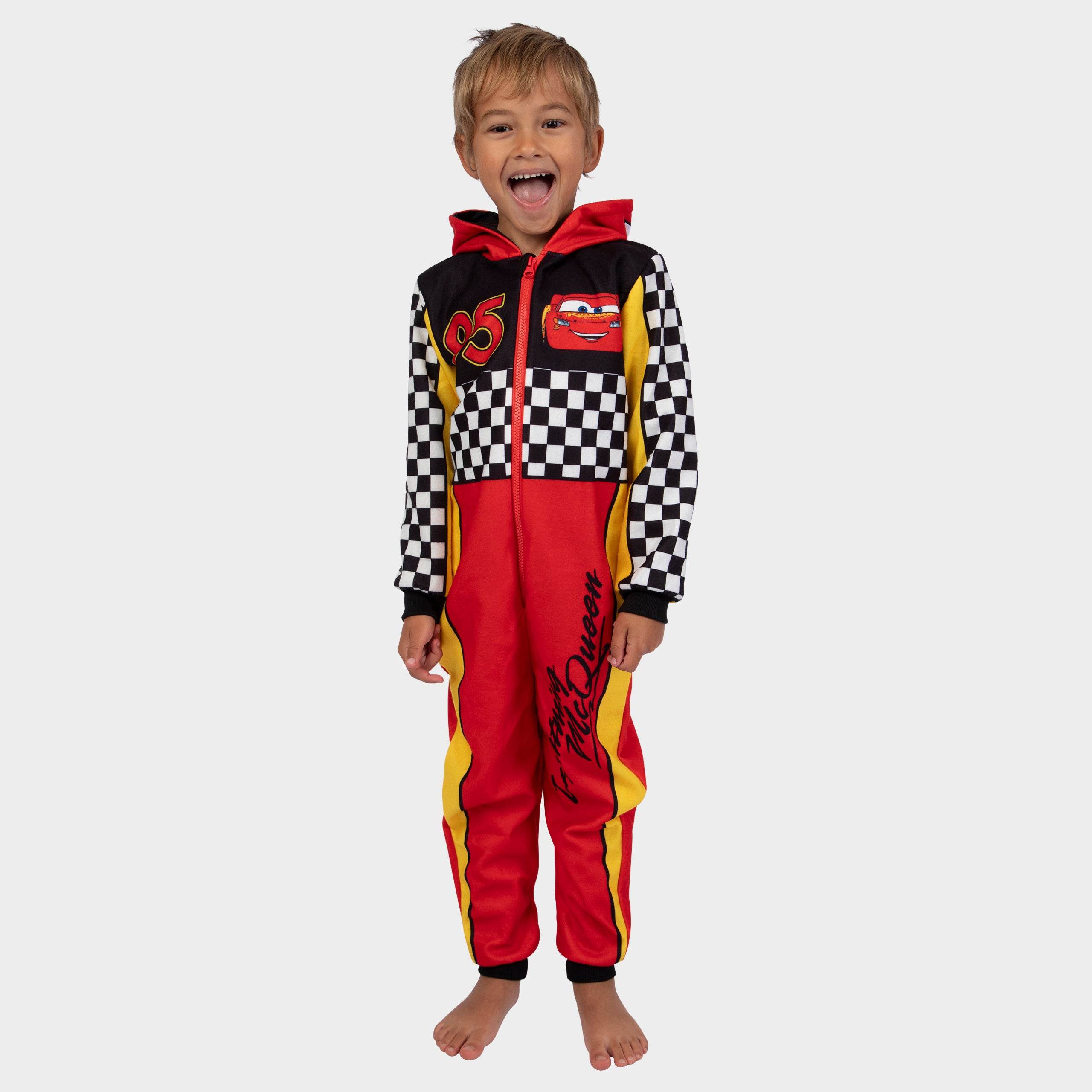 Disney Cars Onesie Boys Onesie Boys Pyjamas