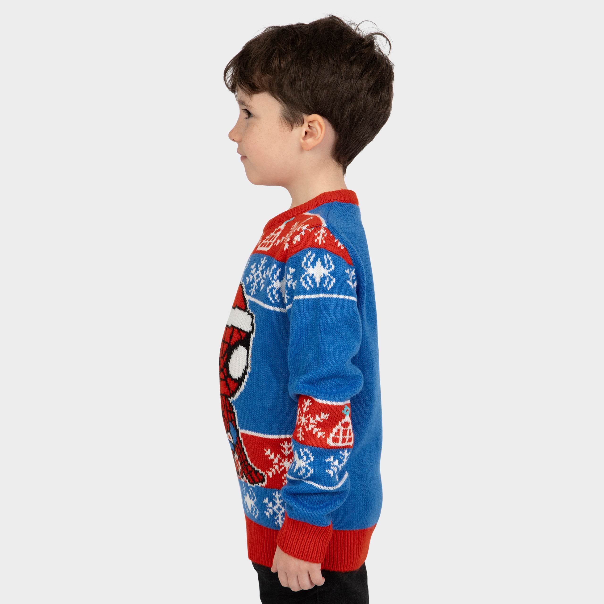 Spidey And His Amazing Friends Christmas Jumper - Character.com