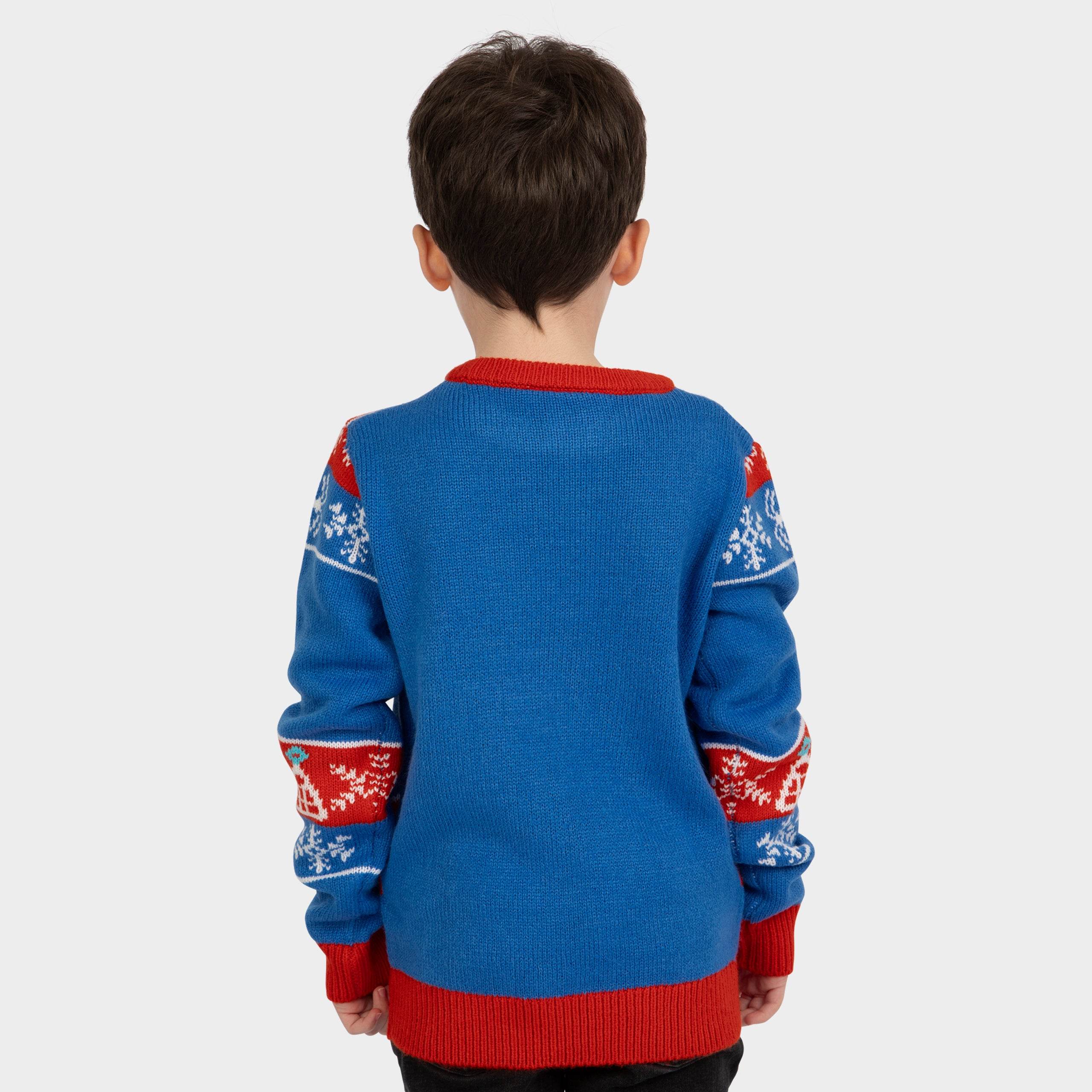 Spidey And His Amazing Friends Christmas Jumper - Character.com