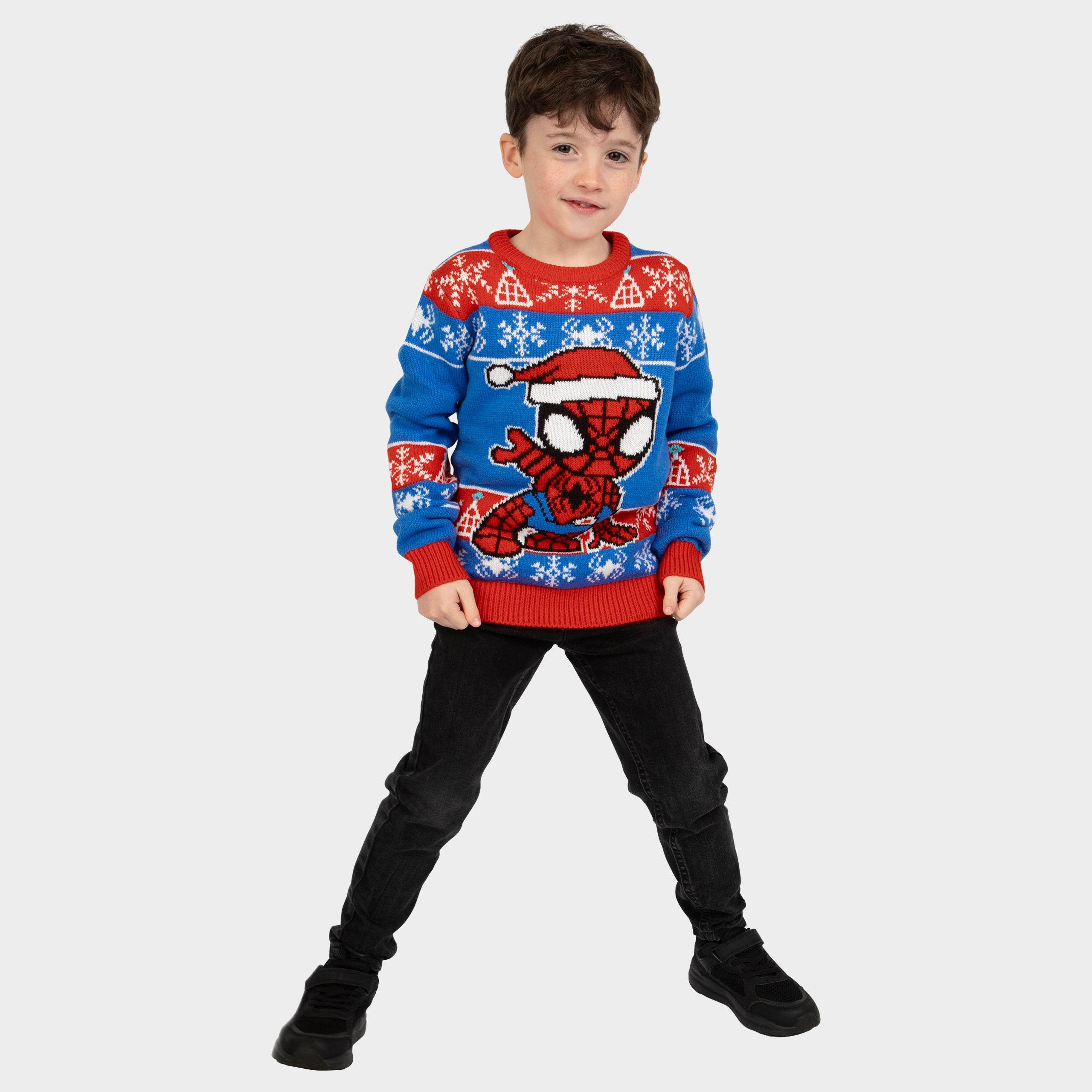 Spidey And His Amazing Friends Christmas Jumper - Character.com