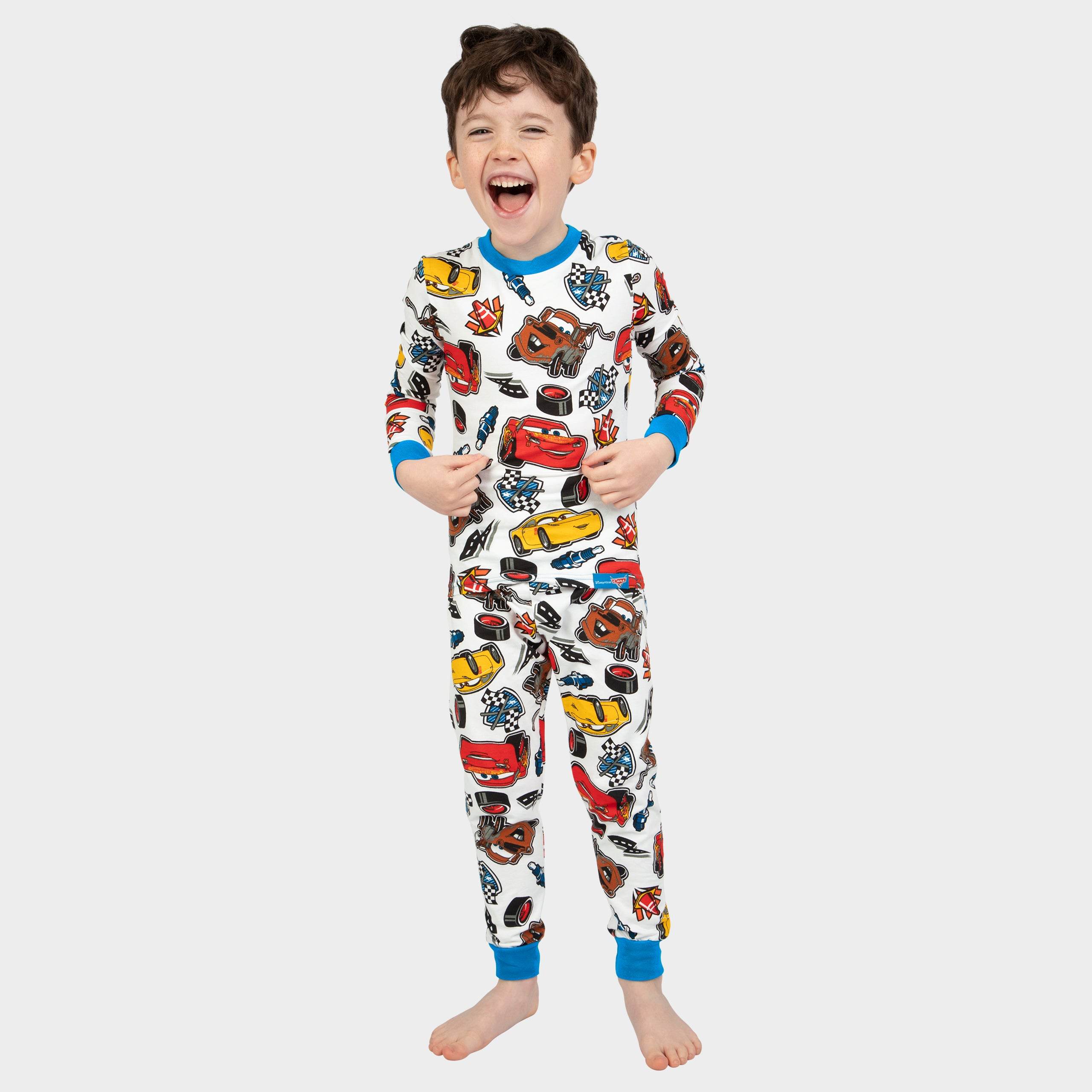 Disney Cars Pyjamas | Snuggle Fit Boys Pyjamas | Character.com