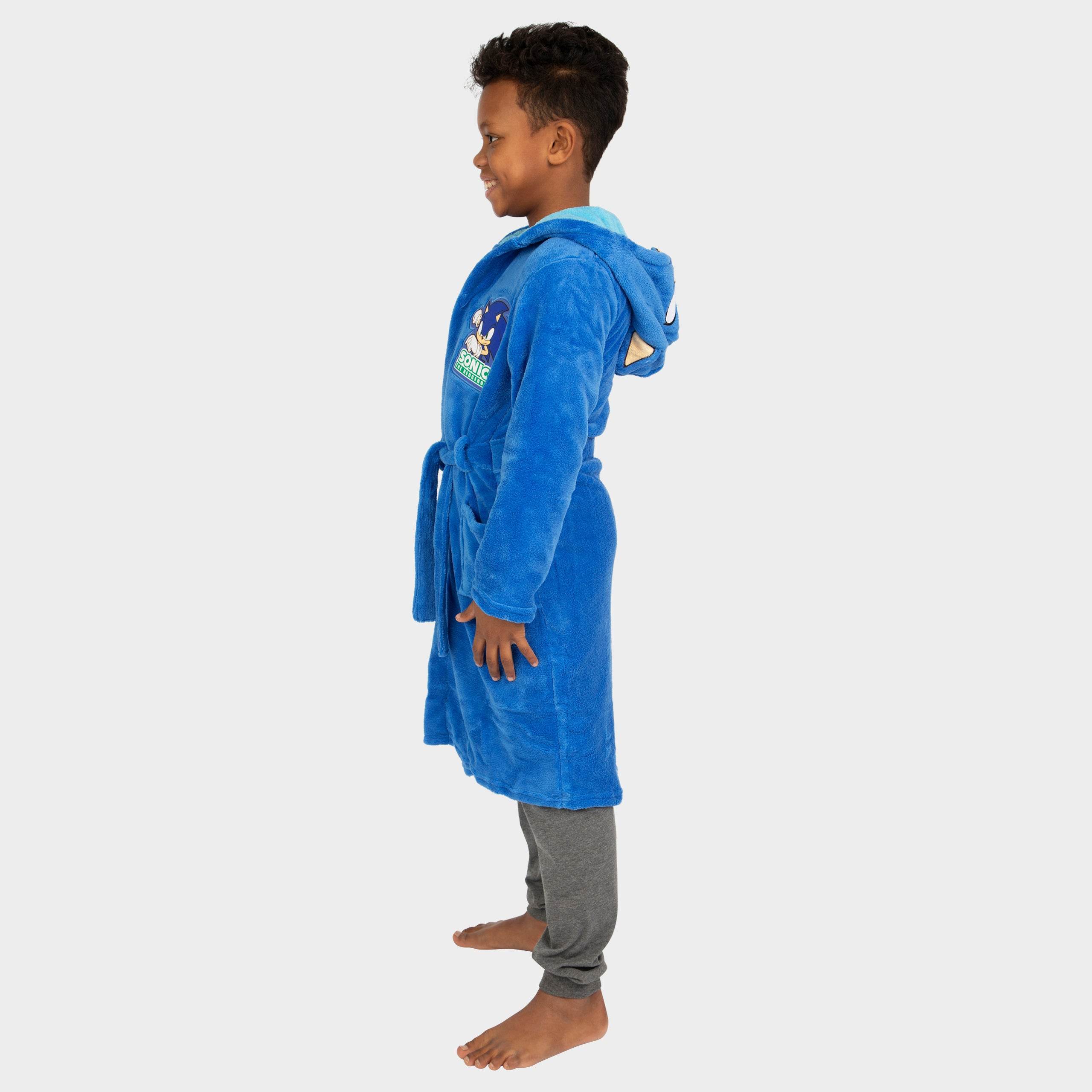 Sonic the Hedgehog Dressing Gown - Character.com