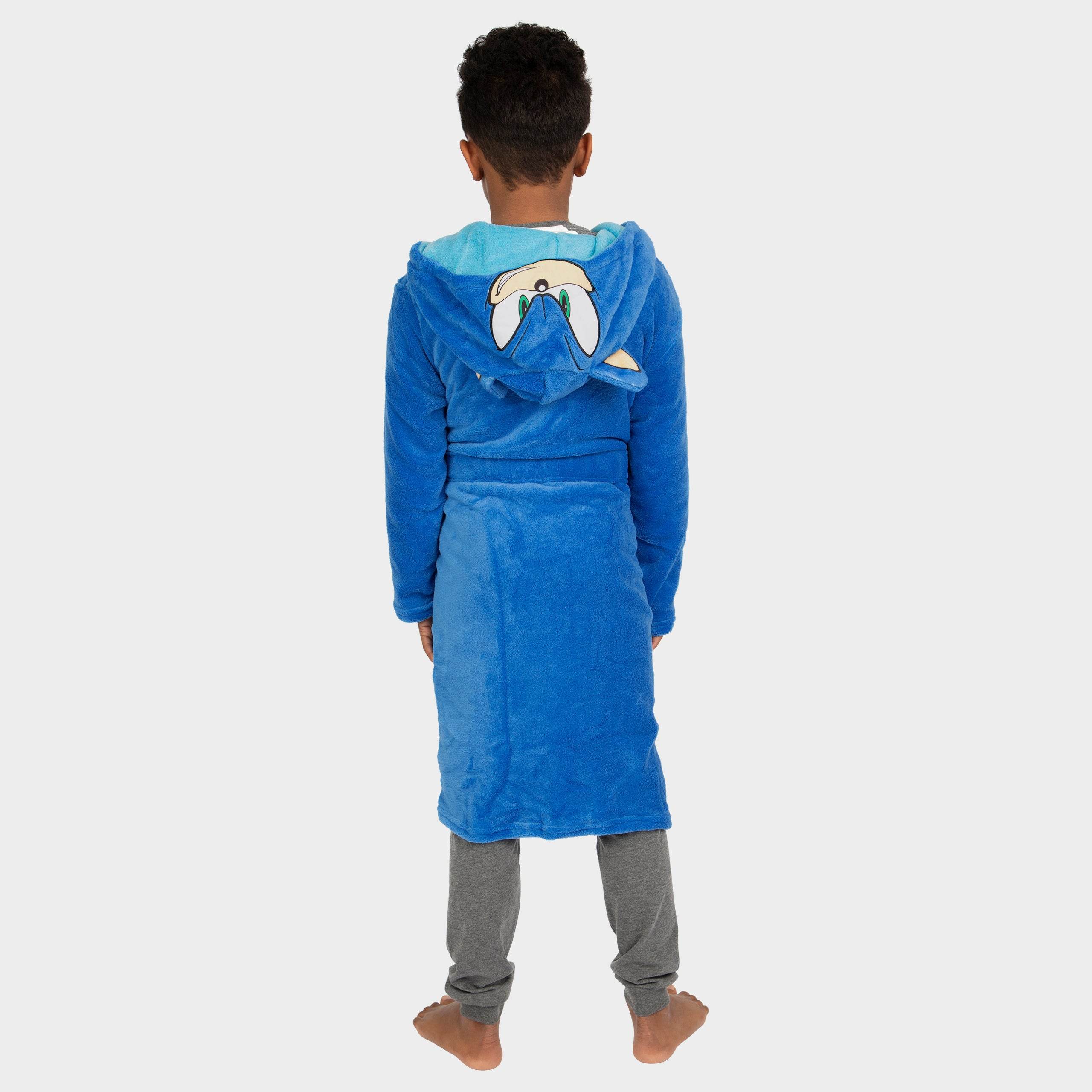Sonic the Hedgehog Dressing Gown - Character.com