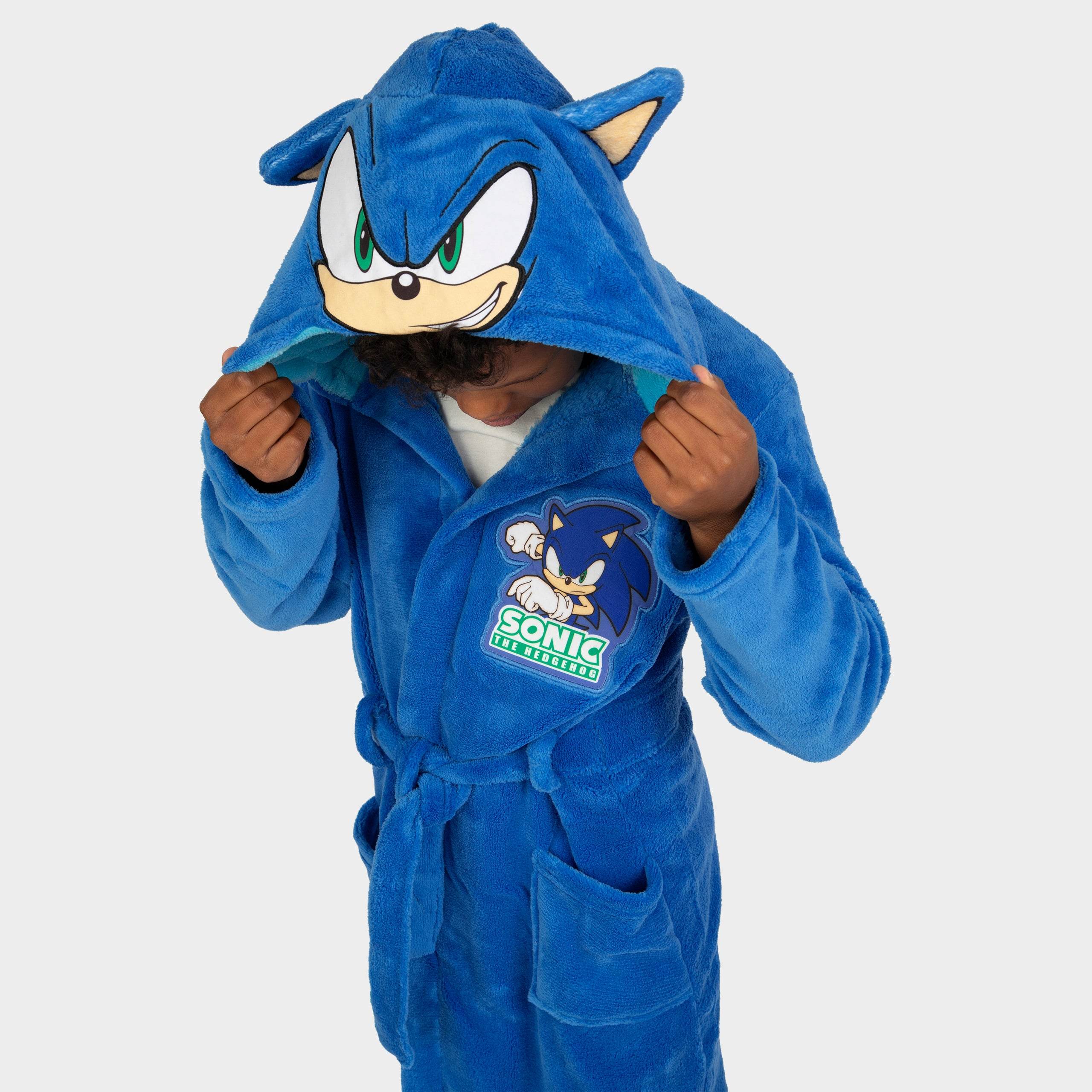 Sonic the Hedgehog Dressing Gown - Character.com