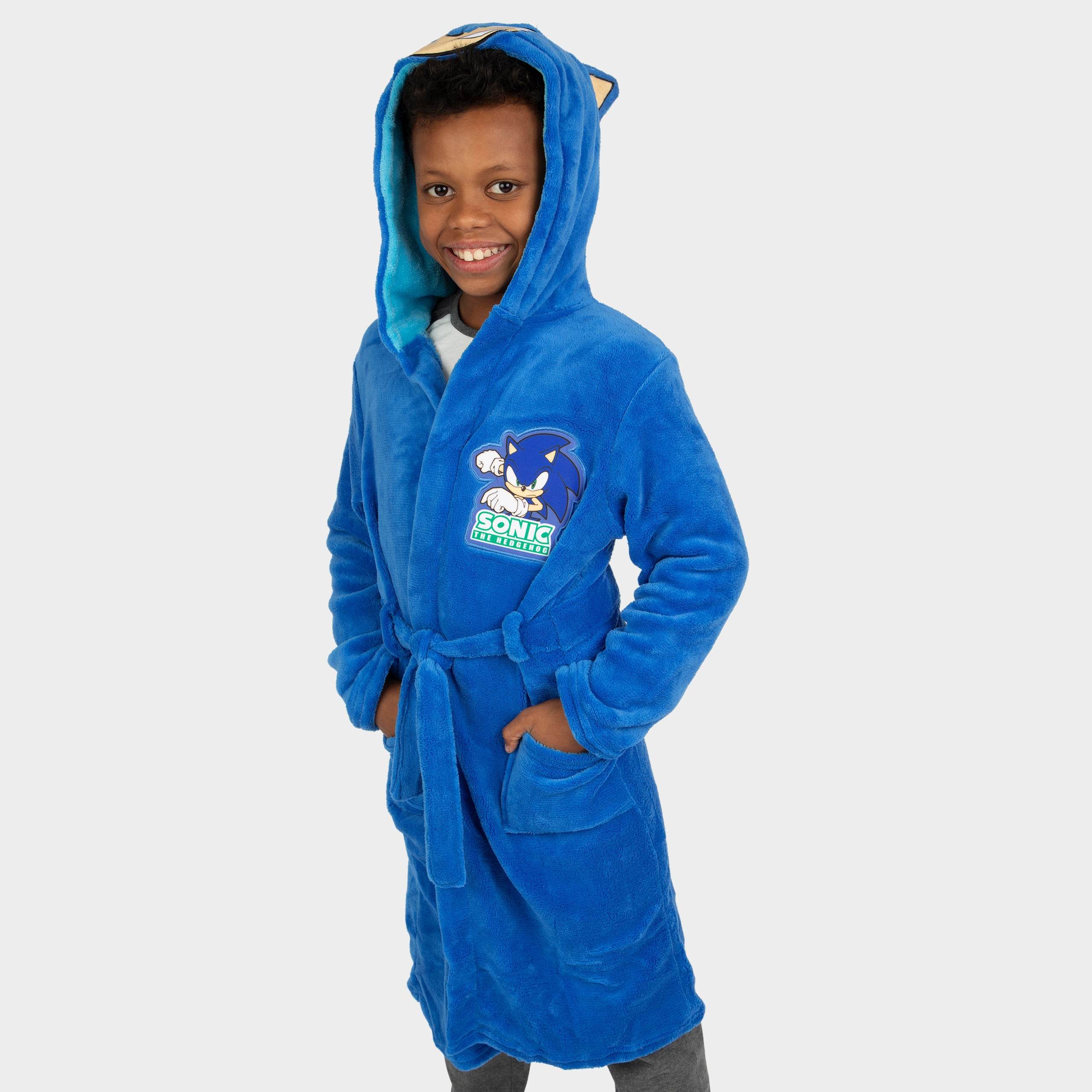 Sonic the Hedgehog Dressing Gown - Character.com