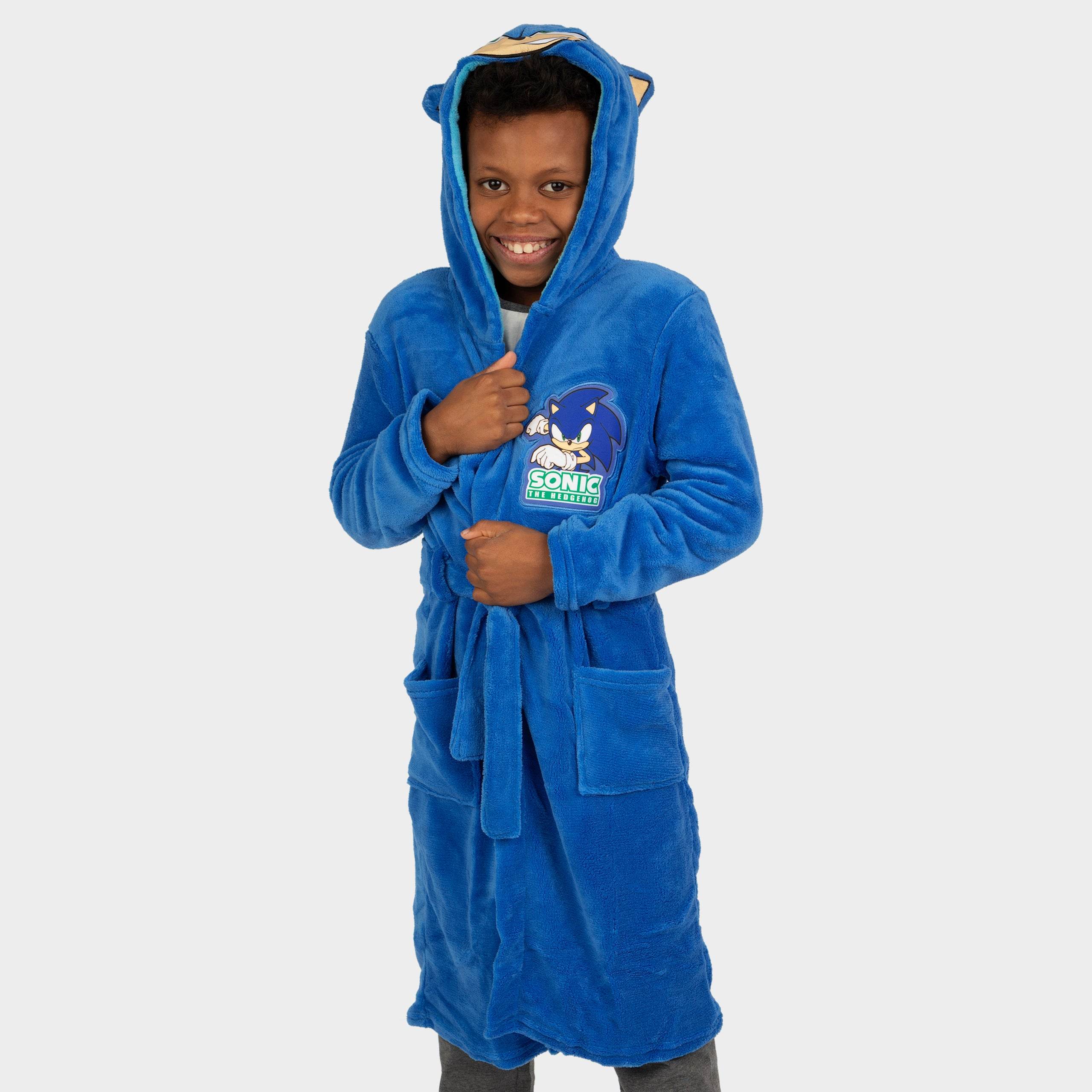 Sonic the Hedgehog Dressing Gown - Character.com