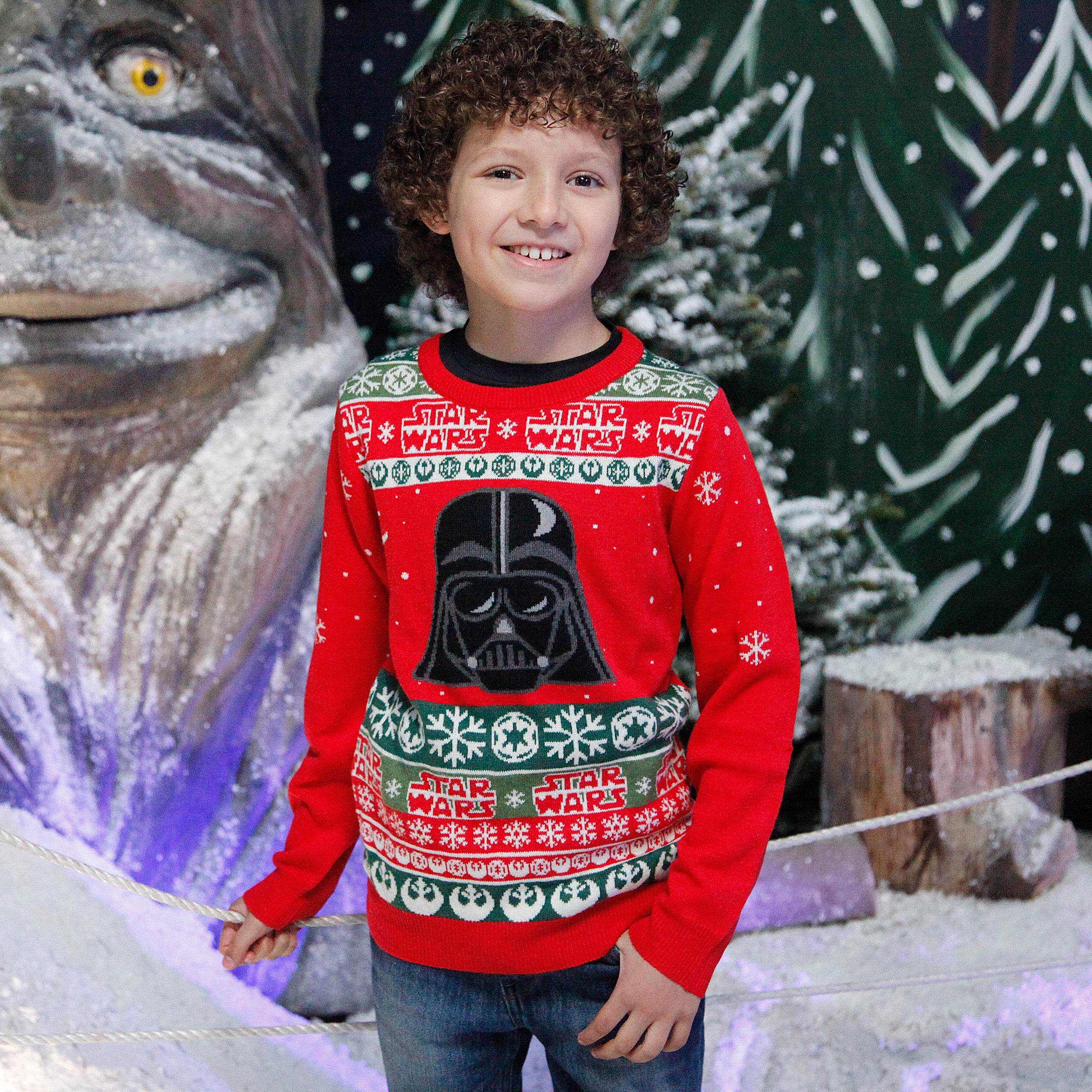 Star Wars Christmas Jumper - Character.com
