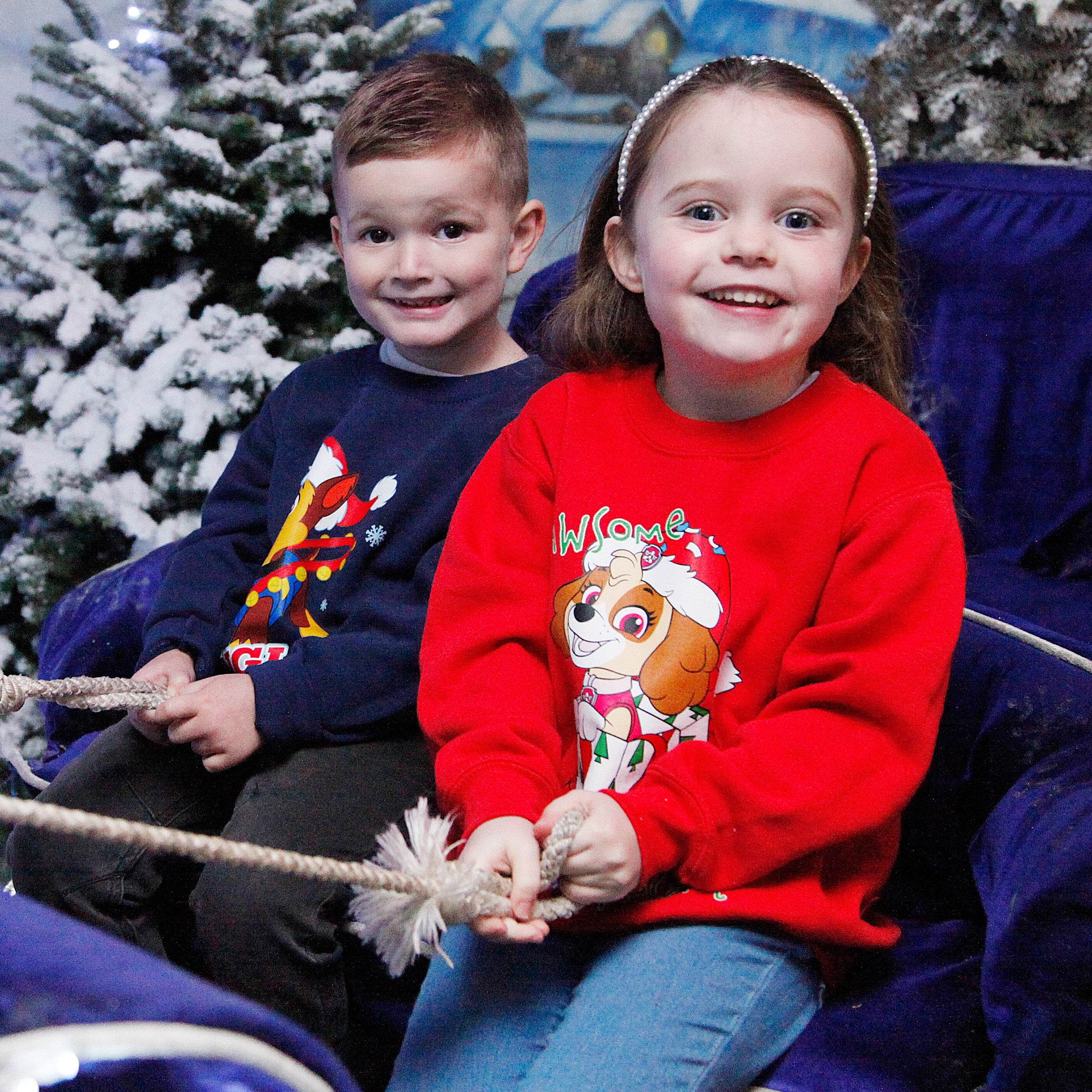 Skye PAW Patrol Christmas Sweatshirt - Character.com