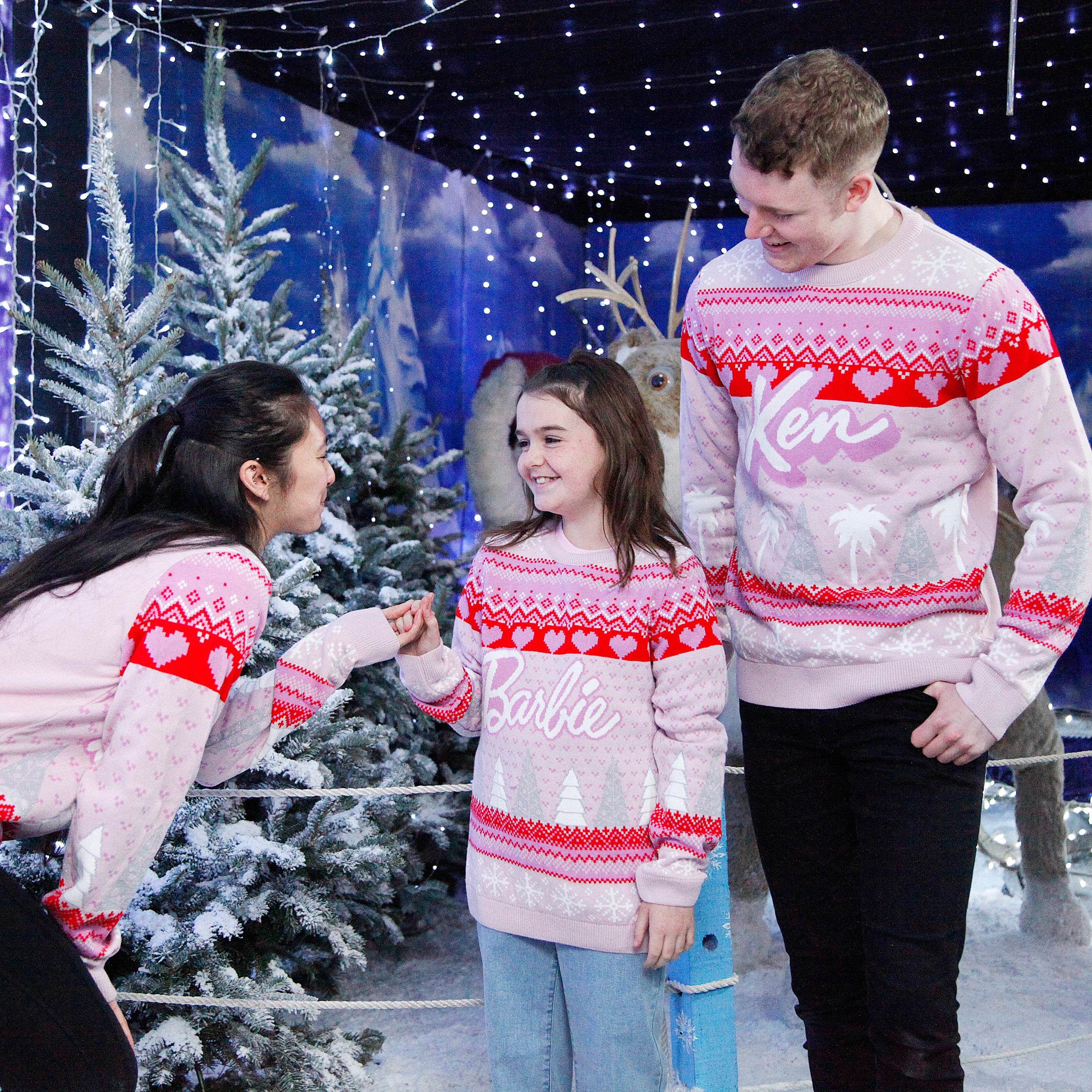 Mens Barbie Ken Christmas Jumper - Character.com