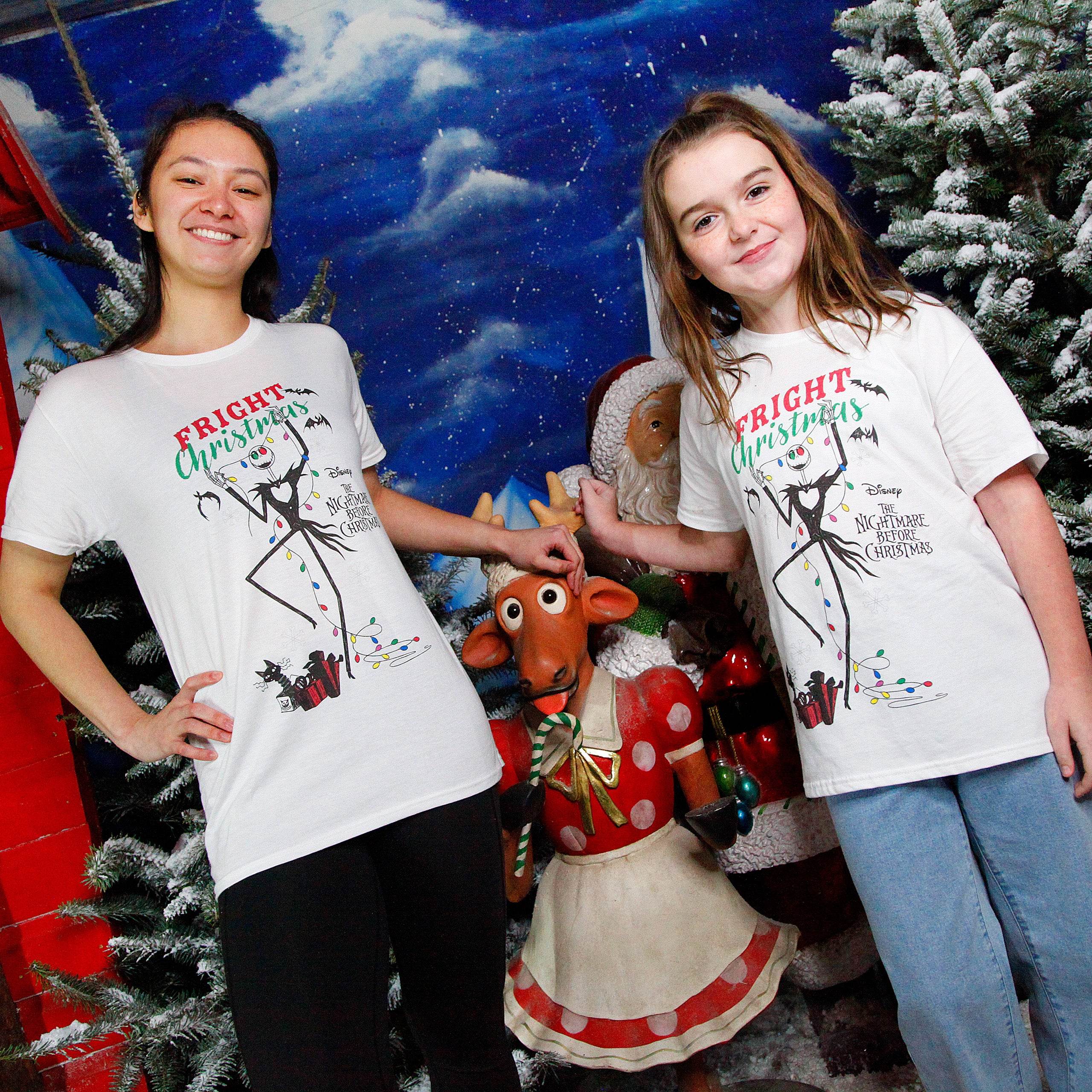 Nightmare Before Christmas Women's T-Shirt - Character.com