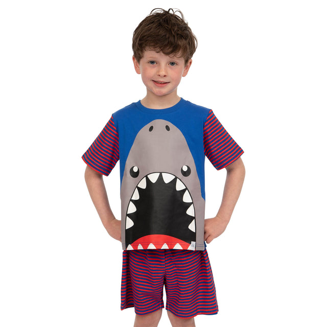 Harry Bear Shark Pyjamas - Character.com