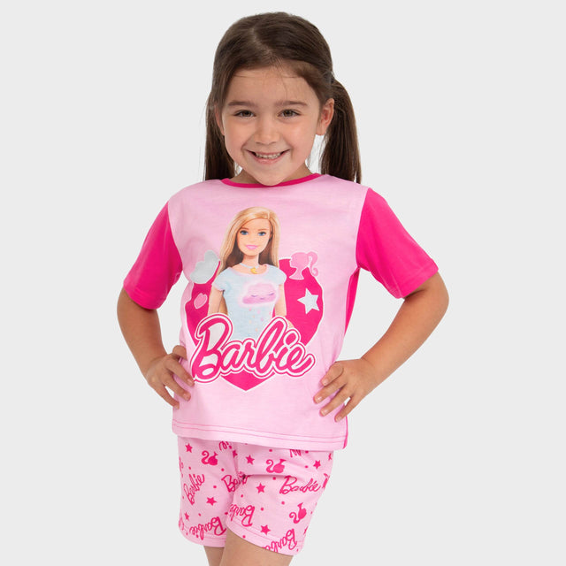 Barbie Short Pyjamas - Heart - Character.com