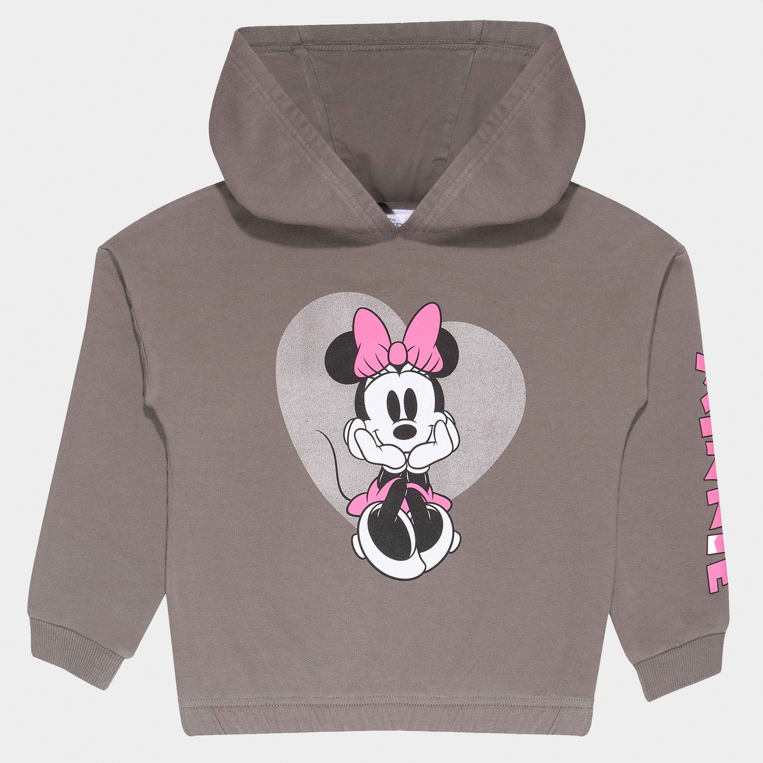 Disney Minnie Mouse Brown Hoodie