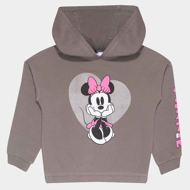 Disney Minnie Mouse Brown Hoodie